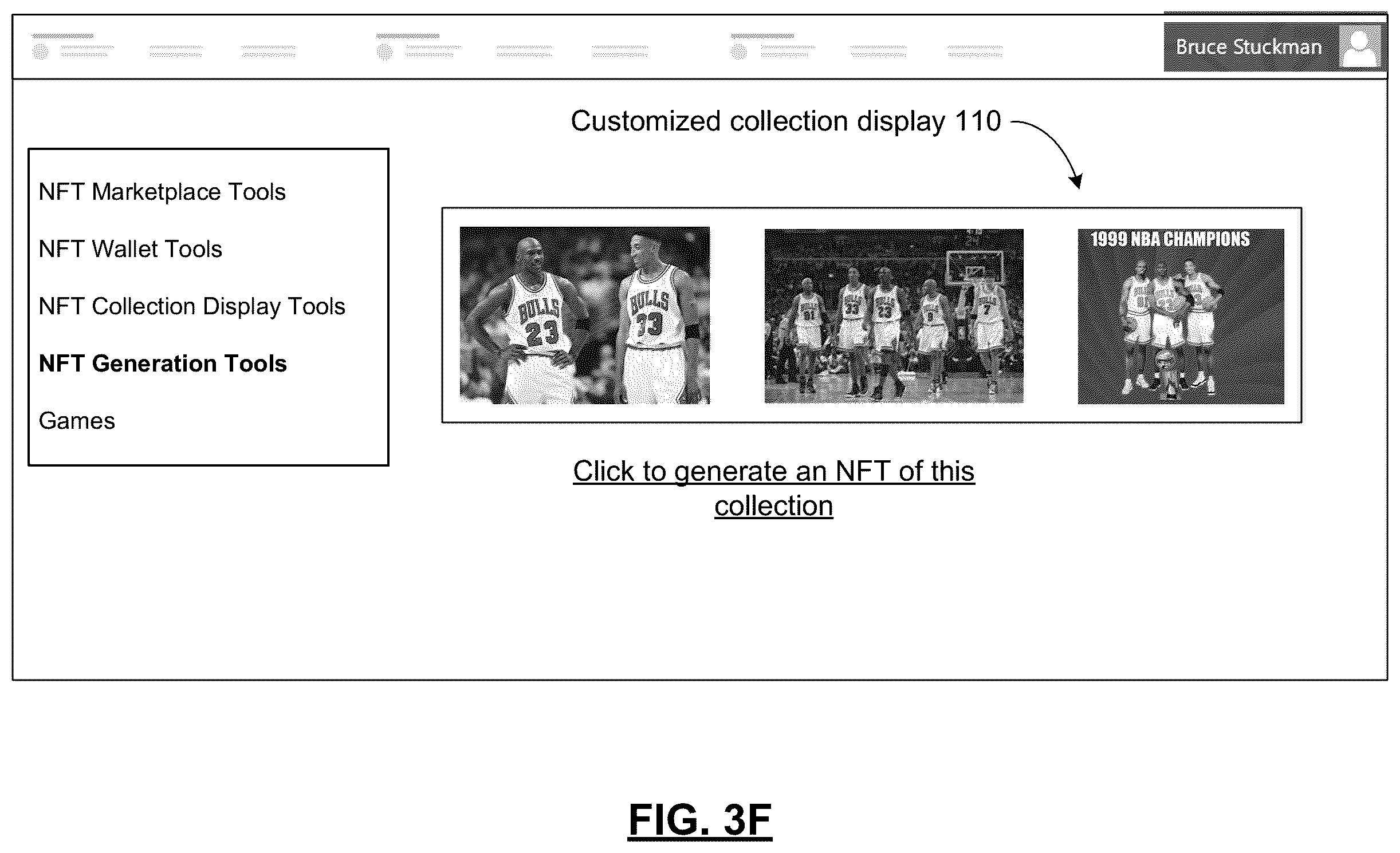 Patent US12403401 Figure 9 – Game platform for updating game NFTs based on authenticated game play