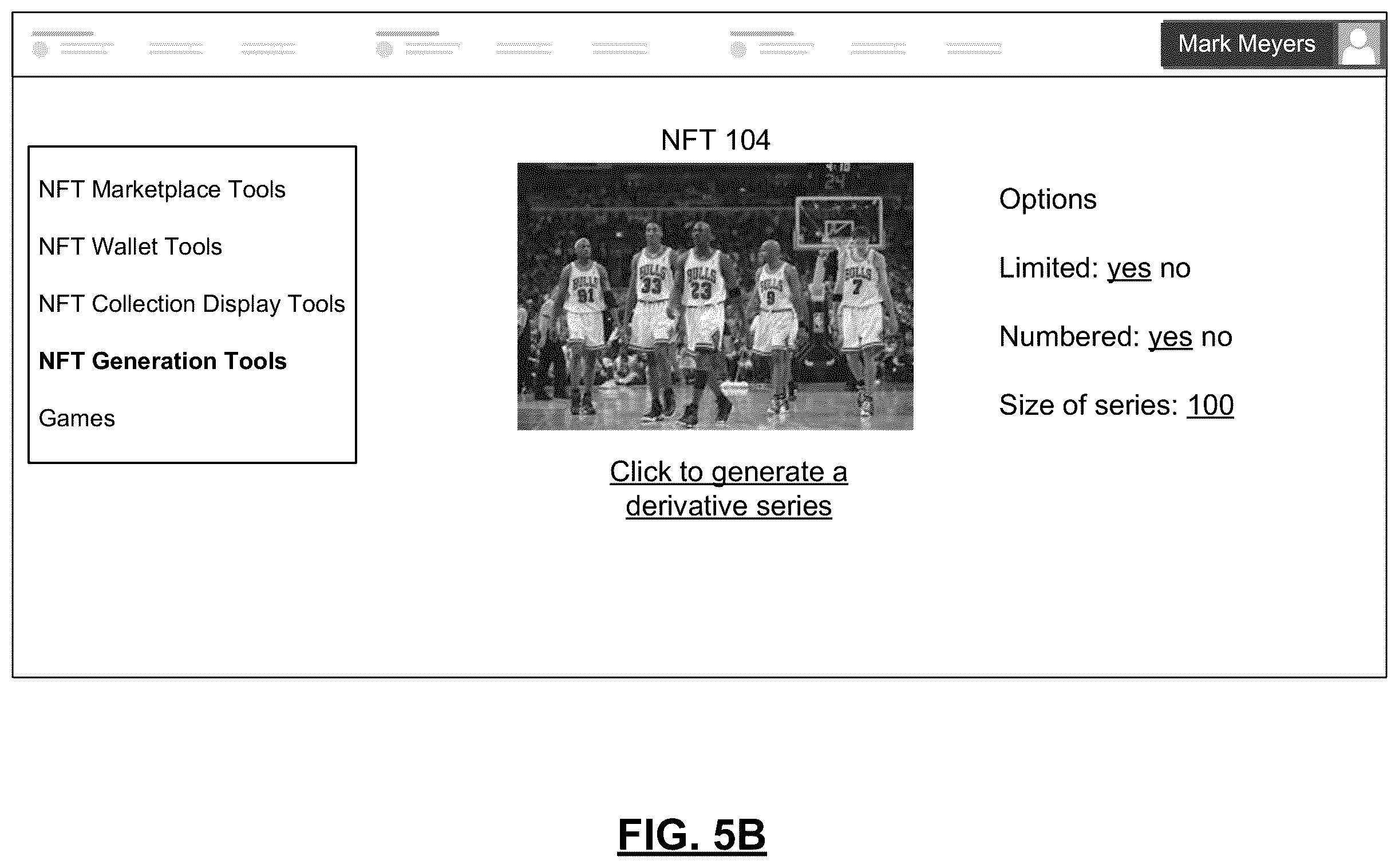 Patent US12403401 Figure 17 – Game platform for updating game NFTs based on authenticated game play
