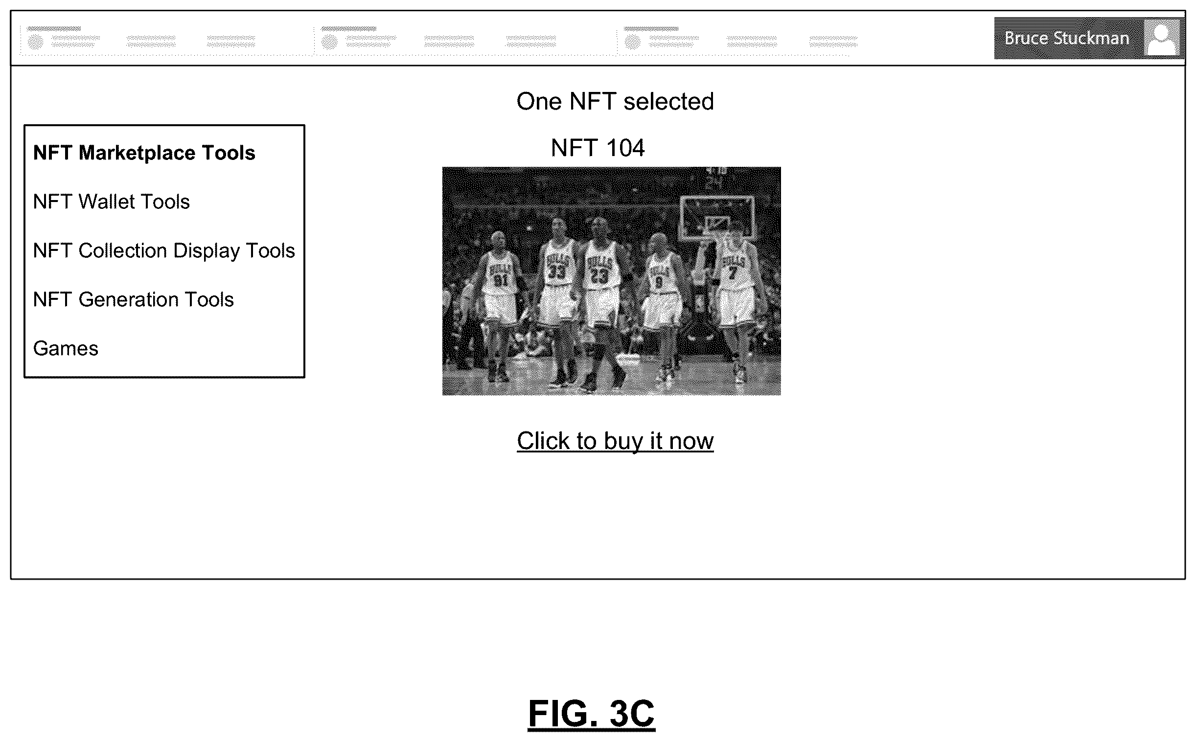 Patent US12403404 Figure 6 – Method for generating NFTs in response to in-app issuance requests