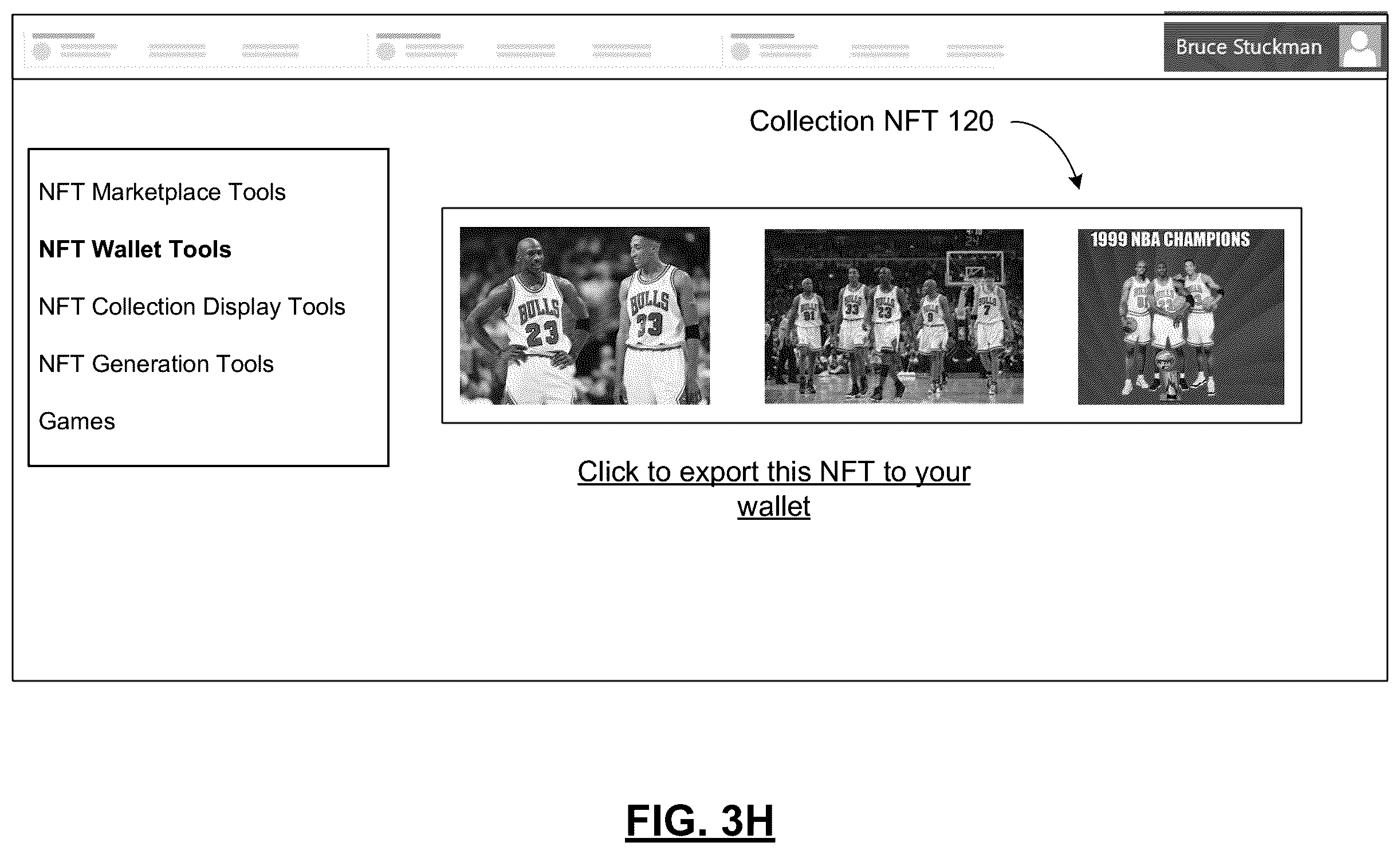 Patent US12403404 Figure 11 – Method for generating NFTs in response to in-app issuance requests