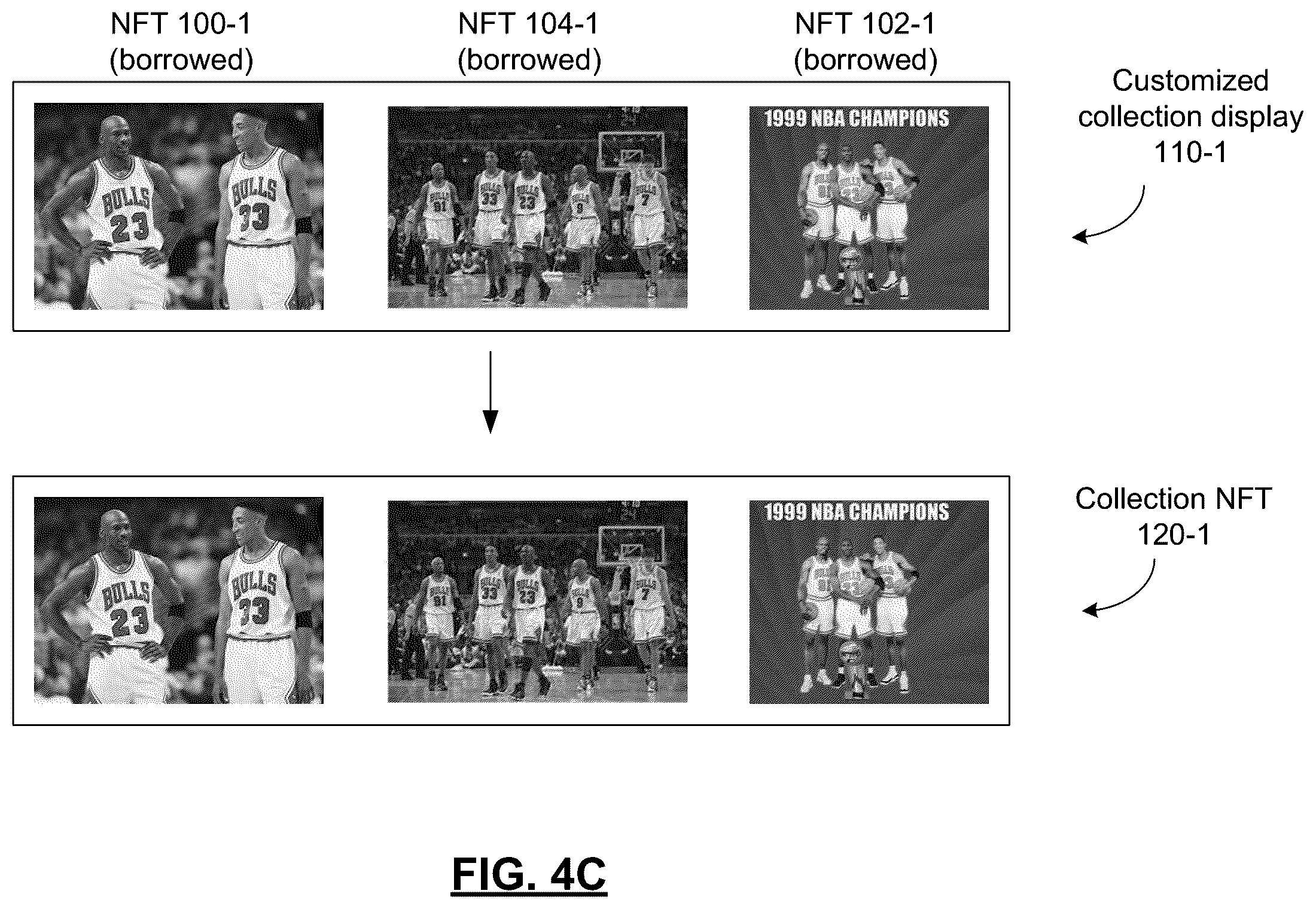 Patent US12403404 Figure 15 – Method for generating NFTs in response to in-app issuance requests