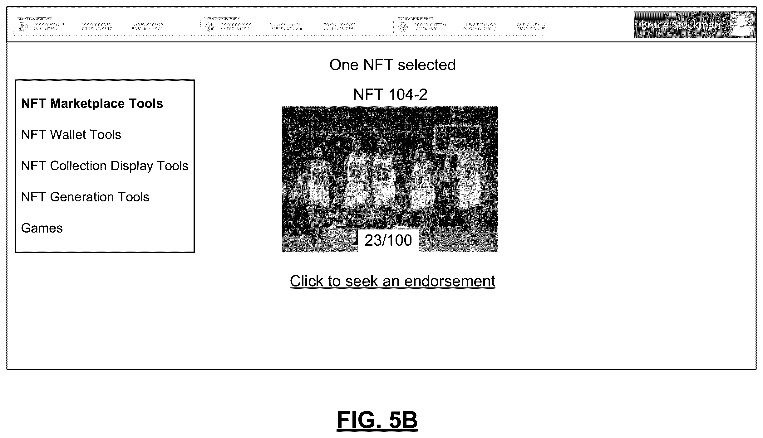 Patent US12403404 Figure 17 – Method for generating NFTs in response to in-app issuance requests