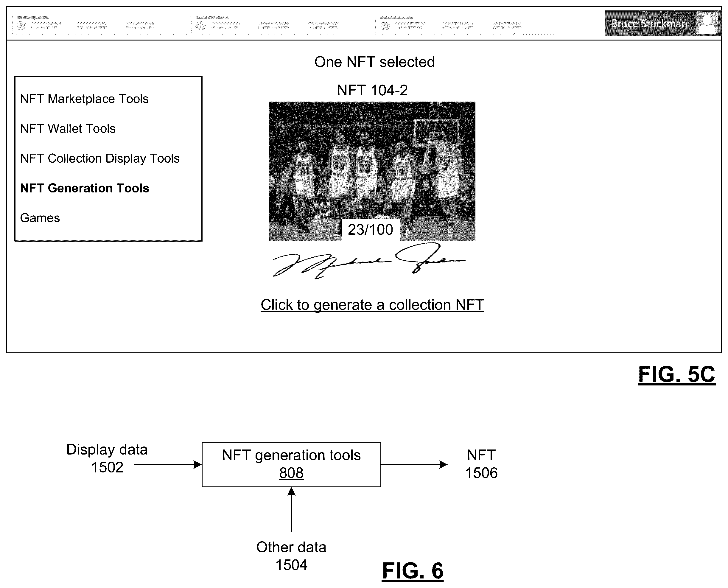 Patent US12403404 Figure 18 – Method for generating NFTs in response to in-app issuance requests