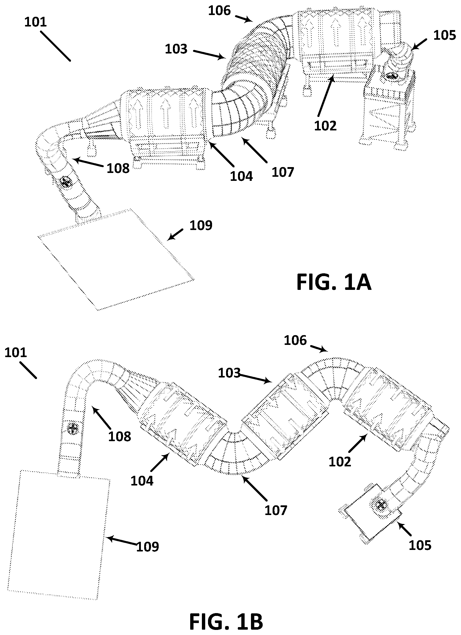 Patent US12403407 — Rotating amusement water related feature — Figure 1