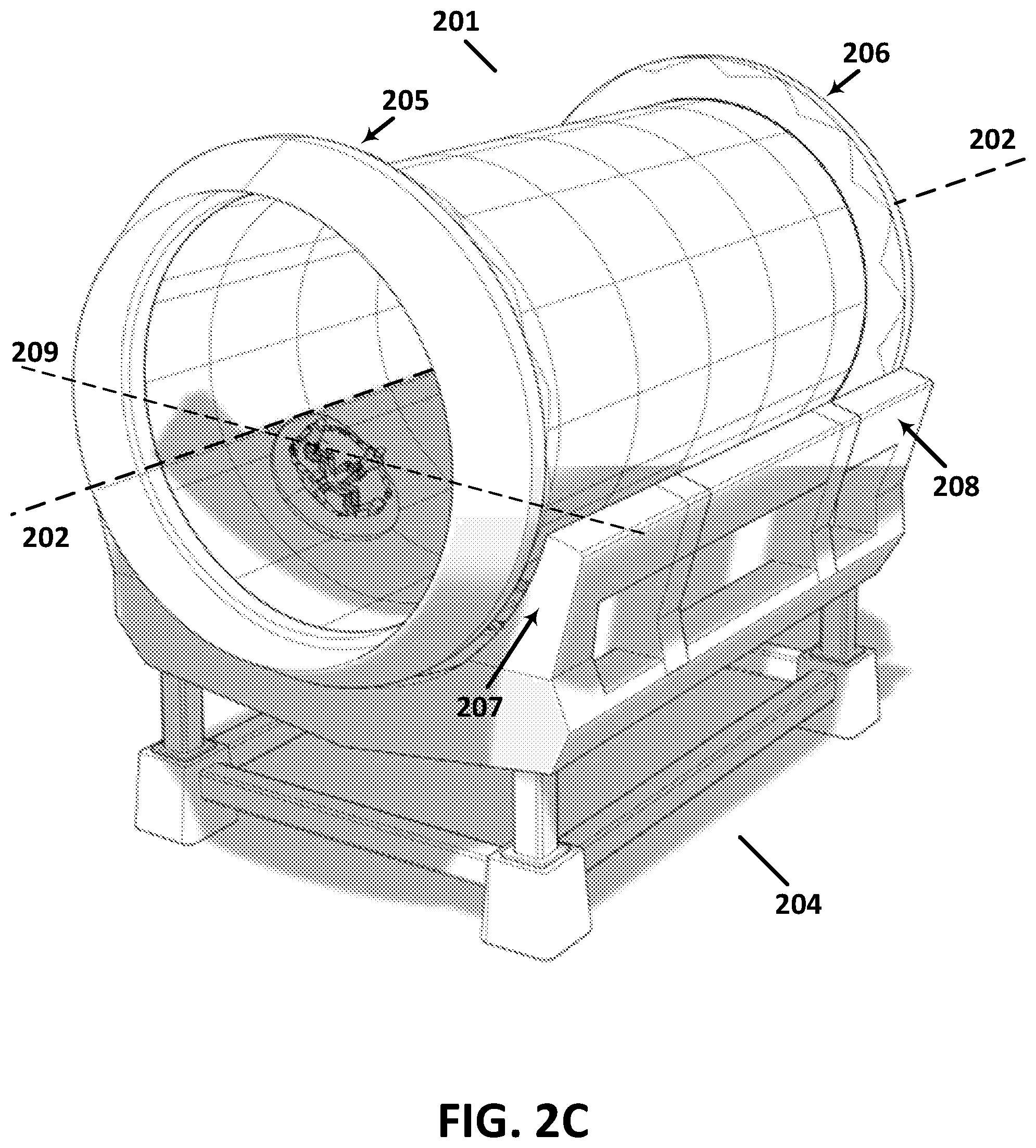 Patent US12403407 Figure 3 – Rotating amusement water related feature