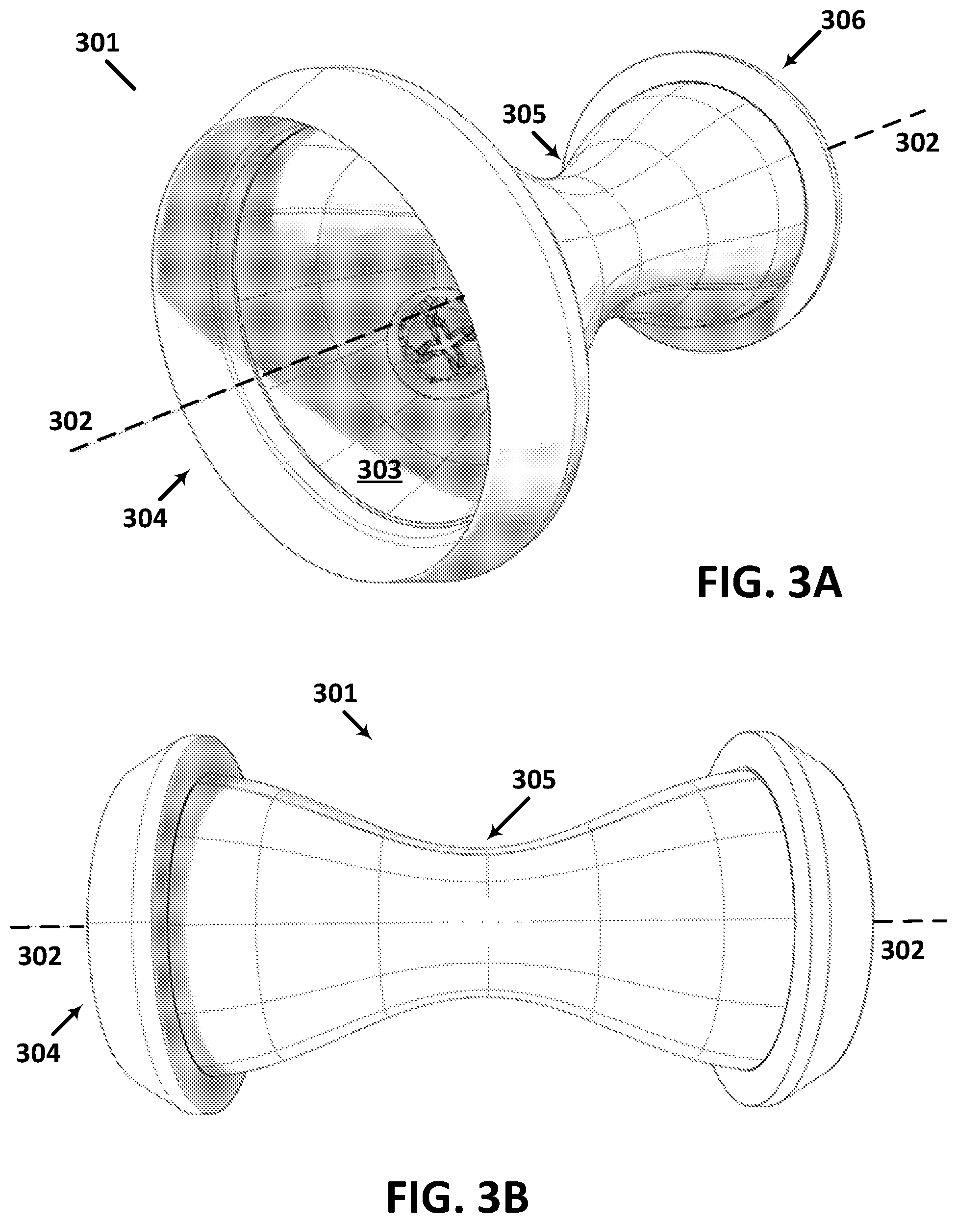 Patent US12403407 Figure 4 – Rotating amusement water related feature