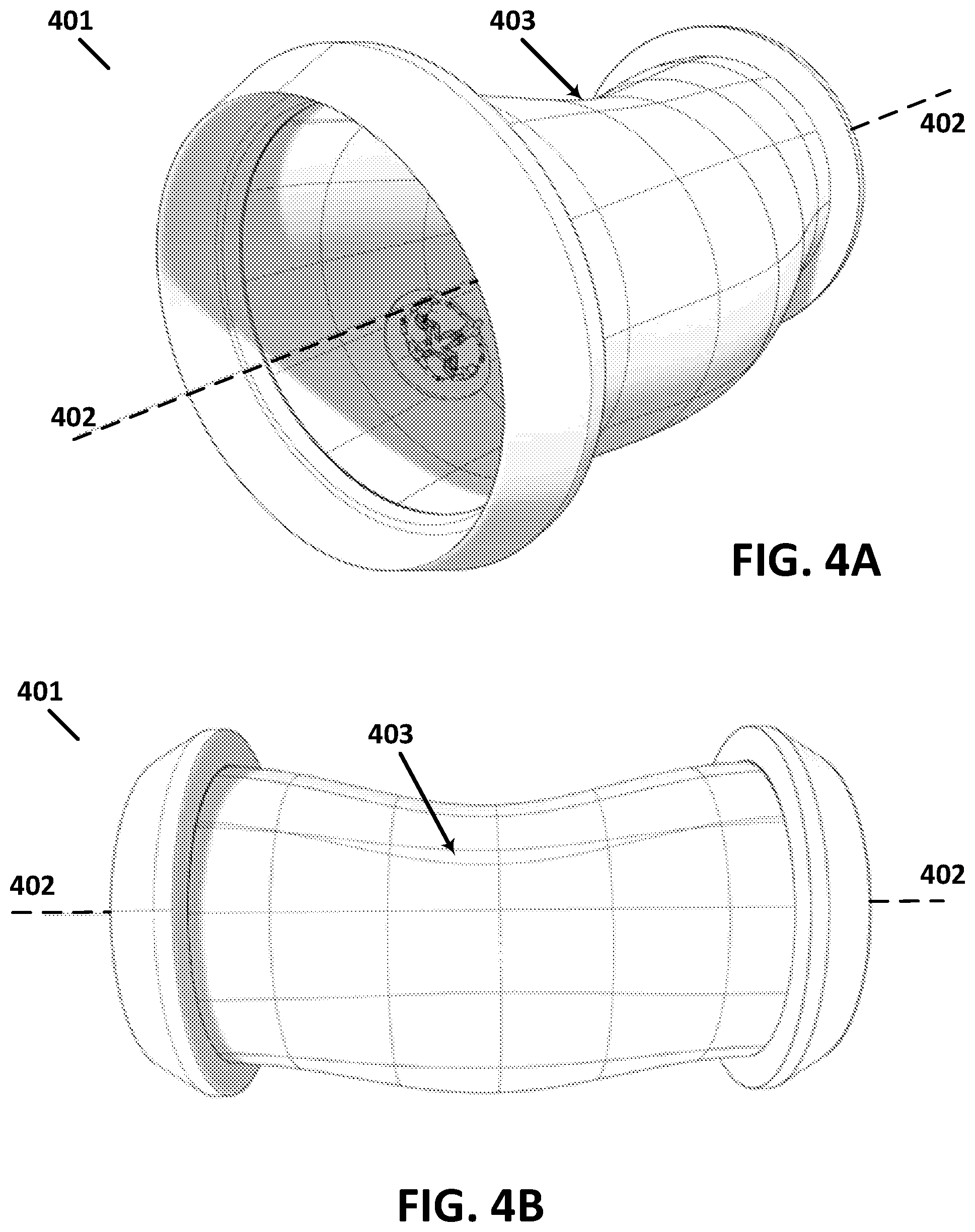 Patent US12403407 Figure 5 – Rotating amusement water related feature
