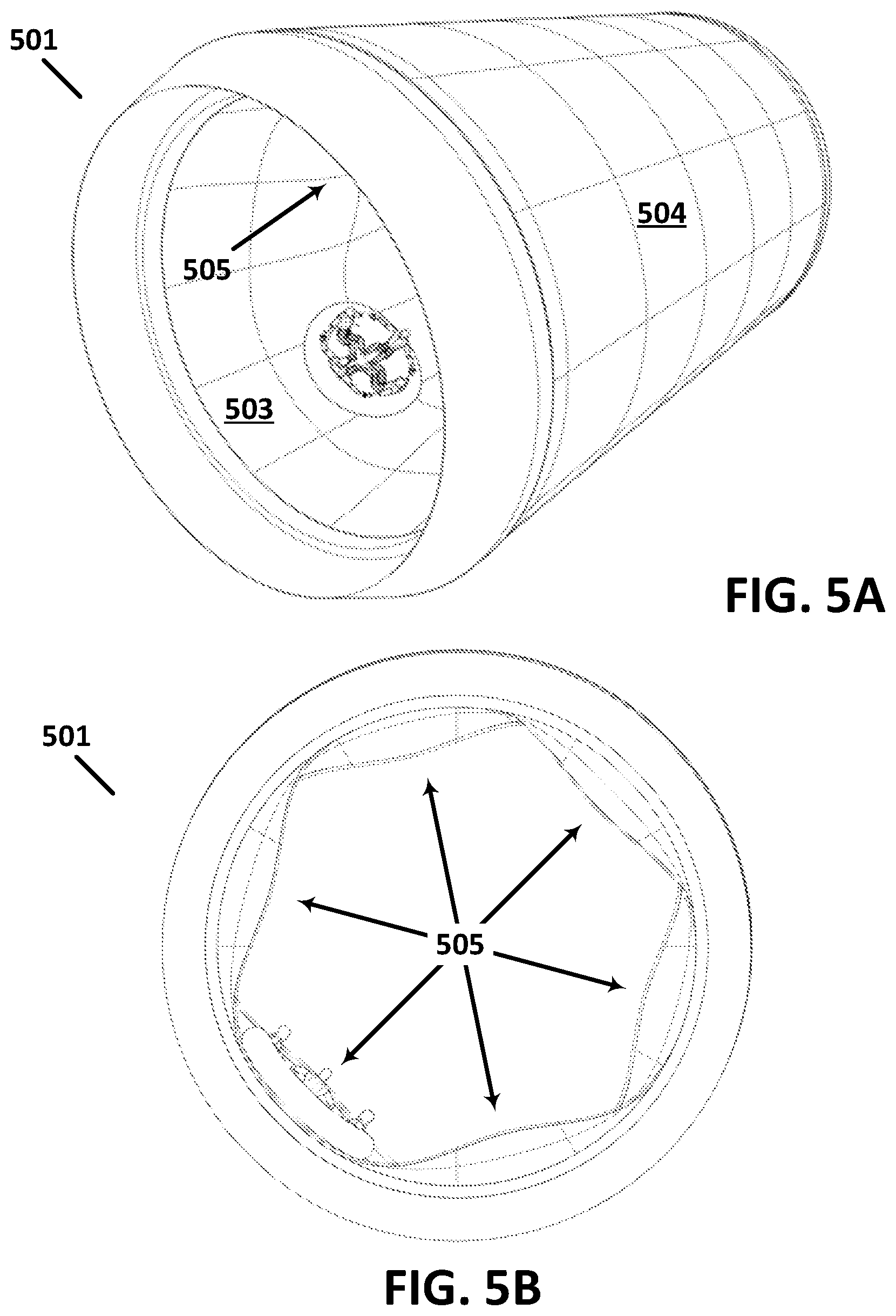 Patent US12403407 Figure 6 – Rotating amusement water related feature