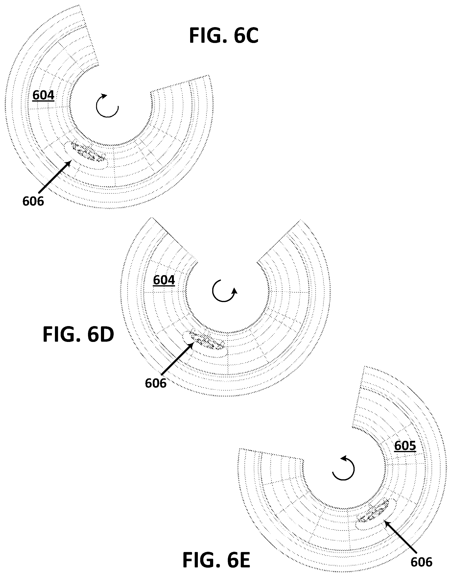 Patent US12403407 Figure 8 – Rotating amusement water related feature