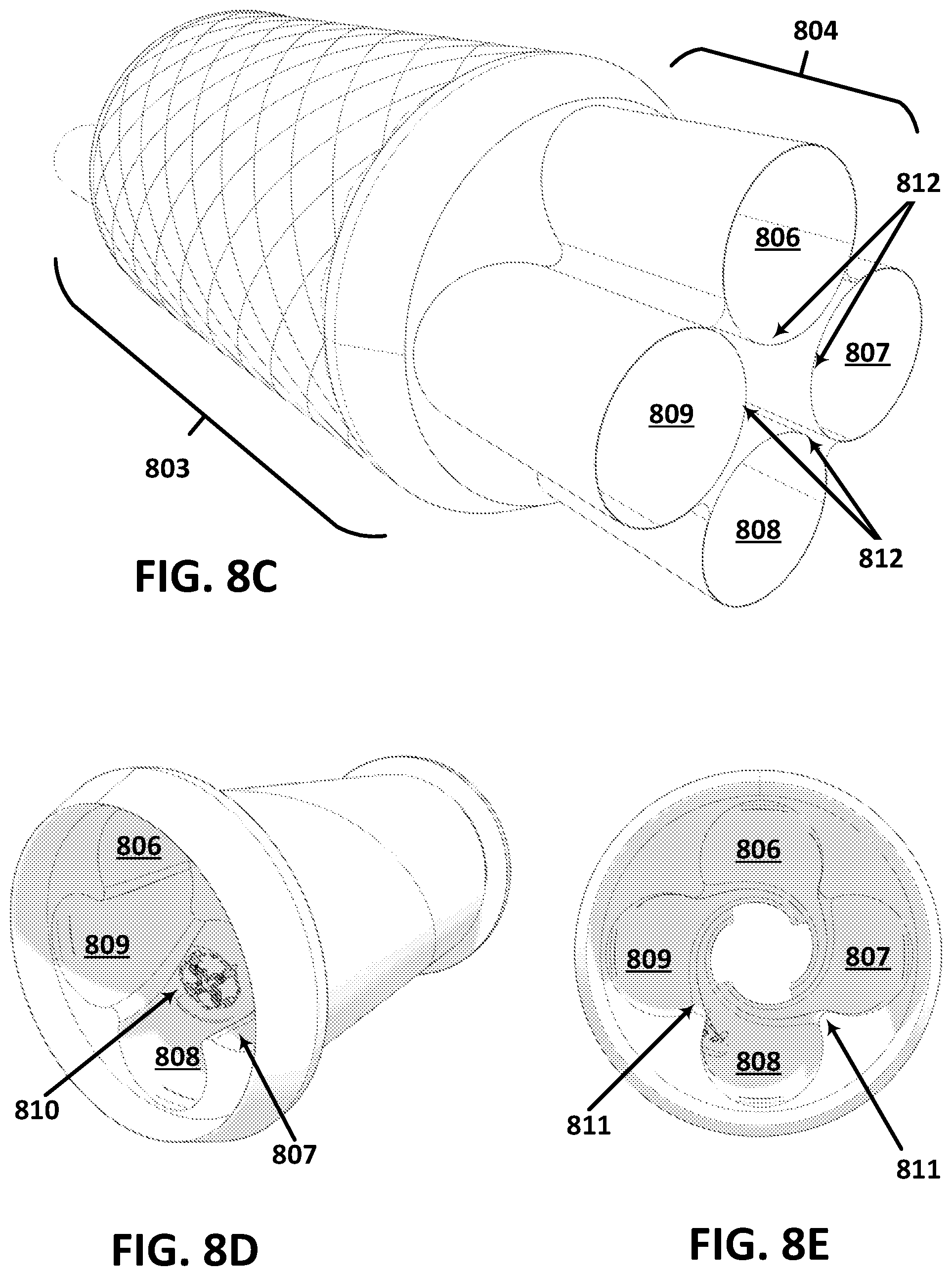 Patent US12403407 Figure 11 – Rotating amusement water related feature
