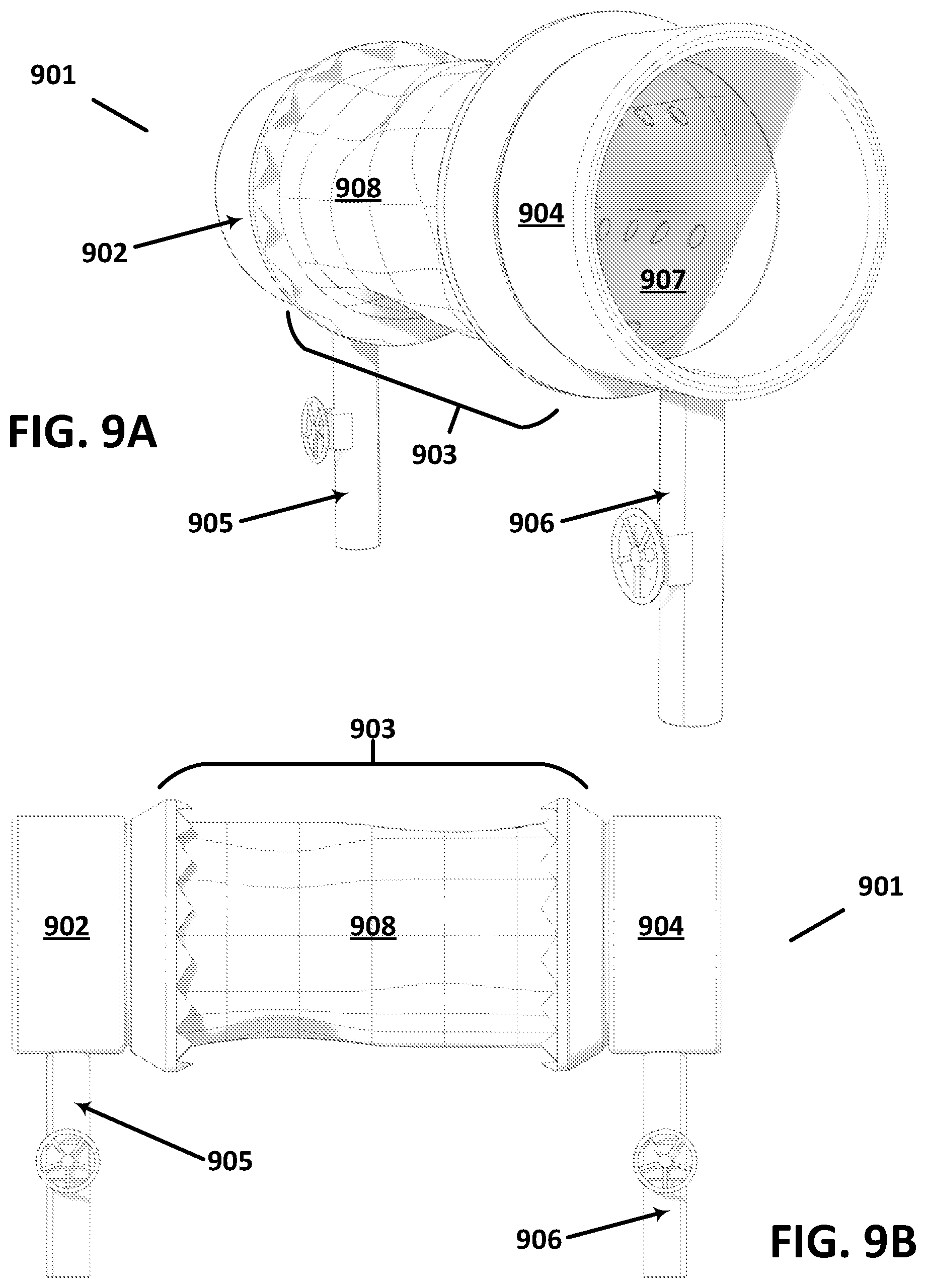 Patent US12403407 Figure 12 – Rotating amusement water related feature