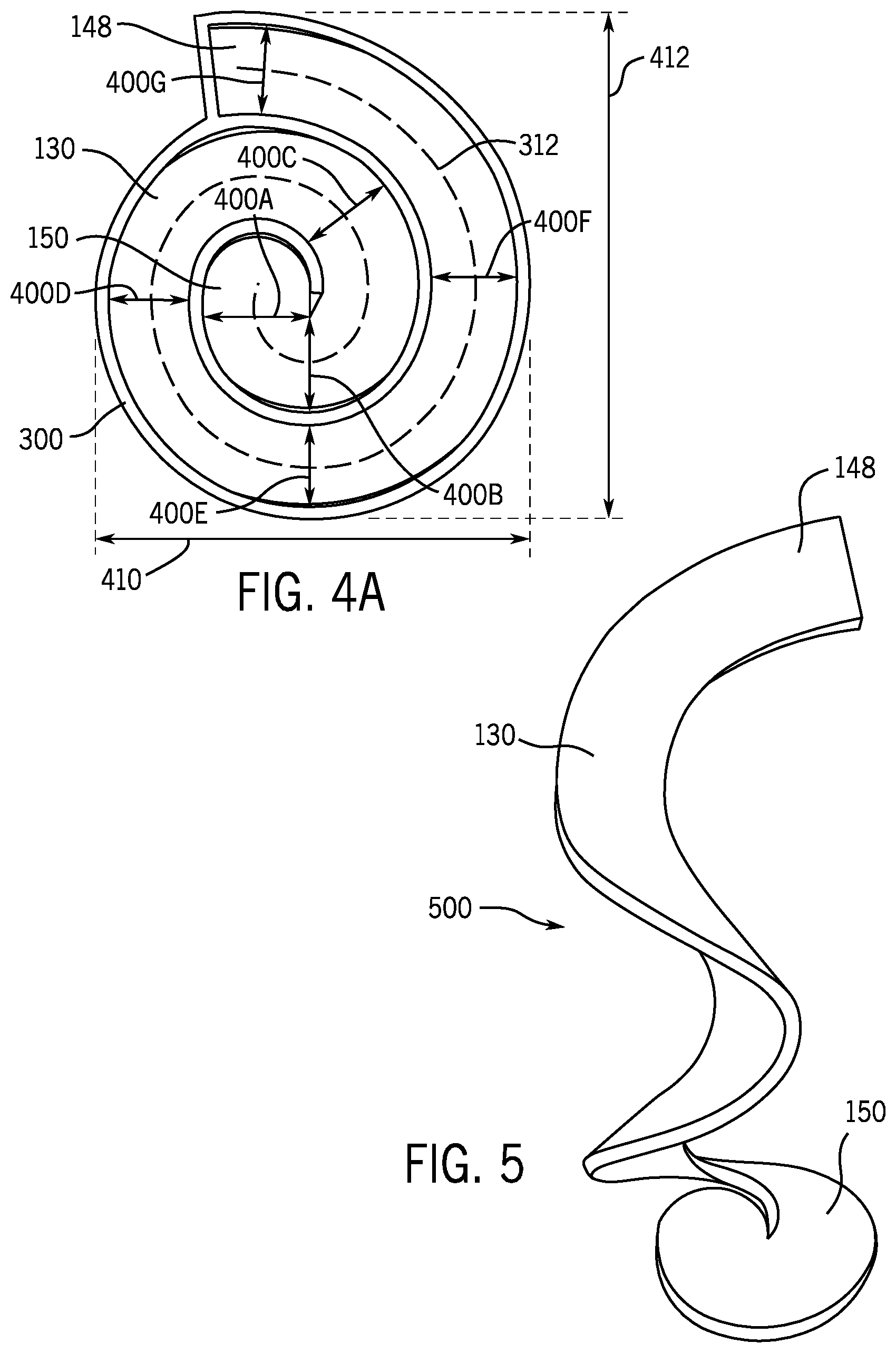 Patent US12403409 Figure 4 – Curly hair doll