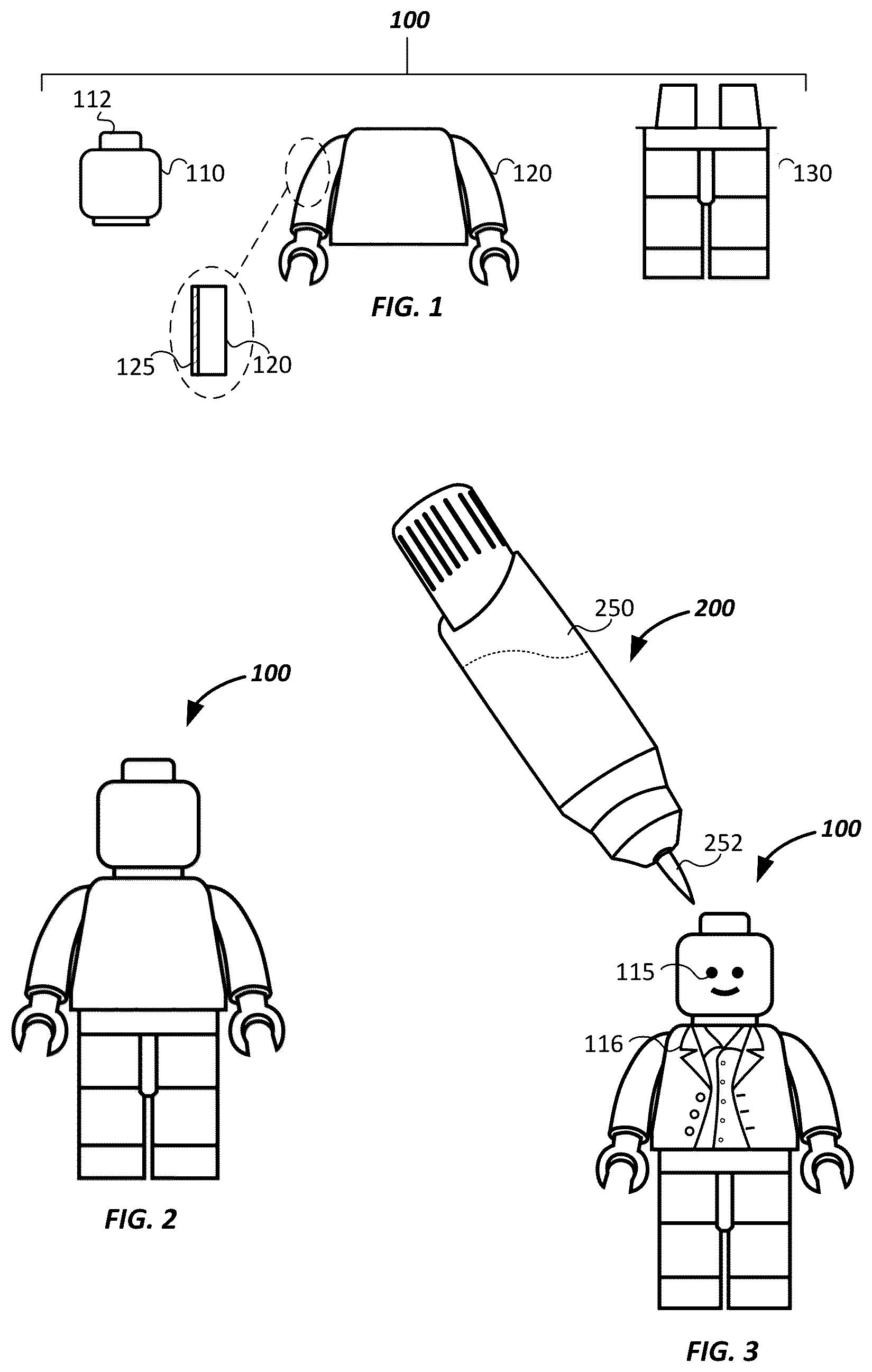 Patent US12403410 Figure 1 – Hydrochromic building elements and methods of use
