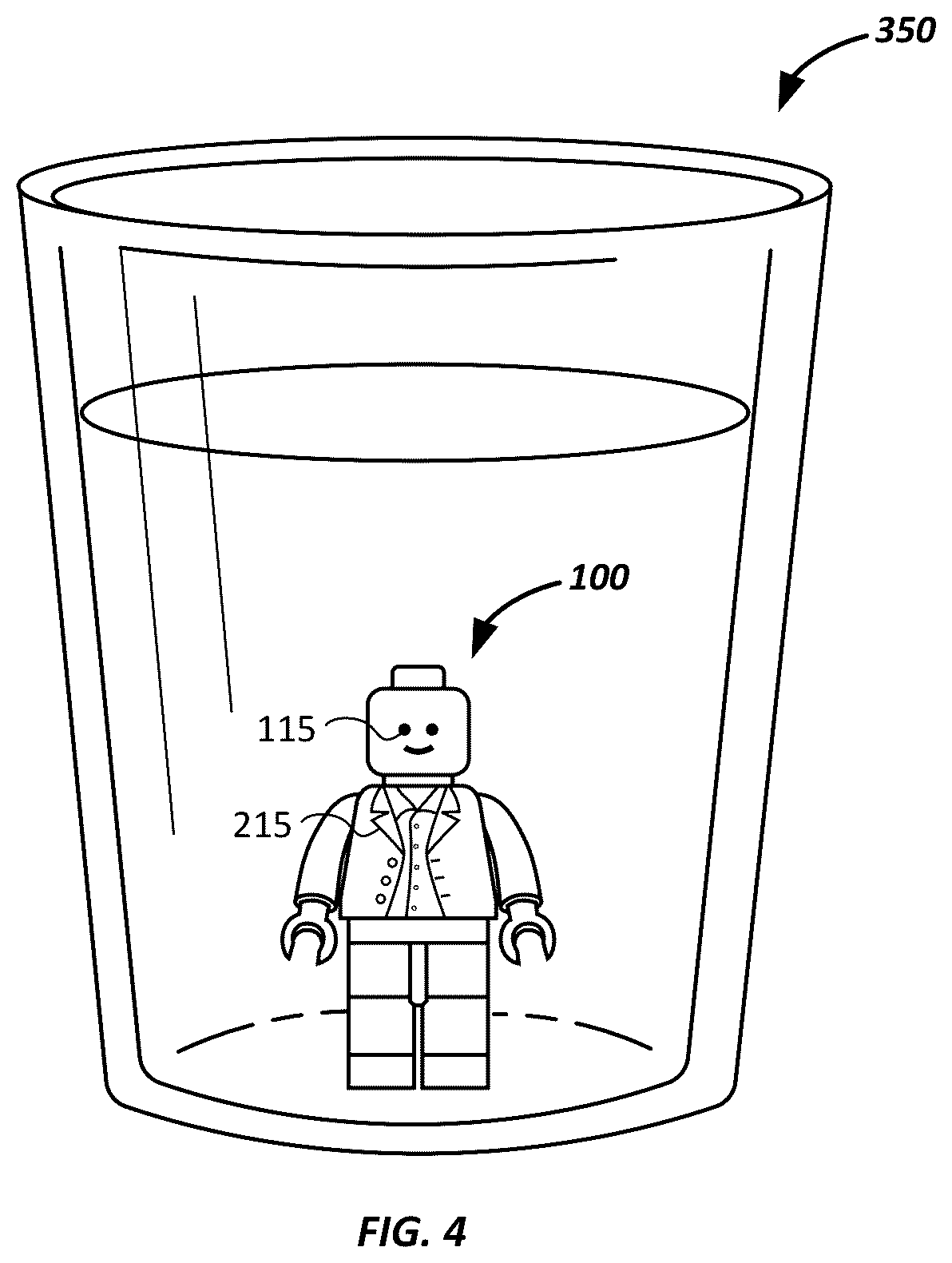 Patent US12403410 Figure 2 – Hydrochromic building elements and methods of use