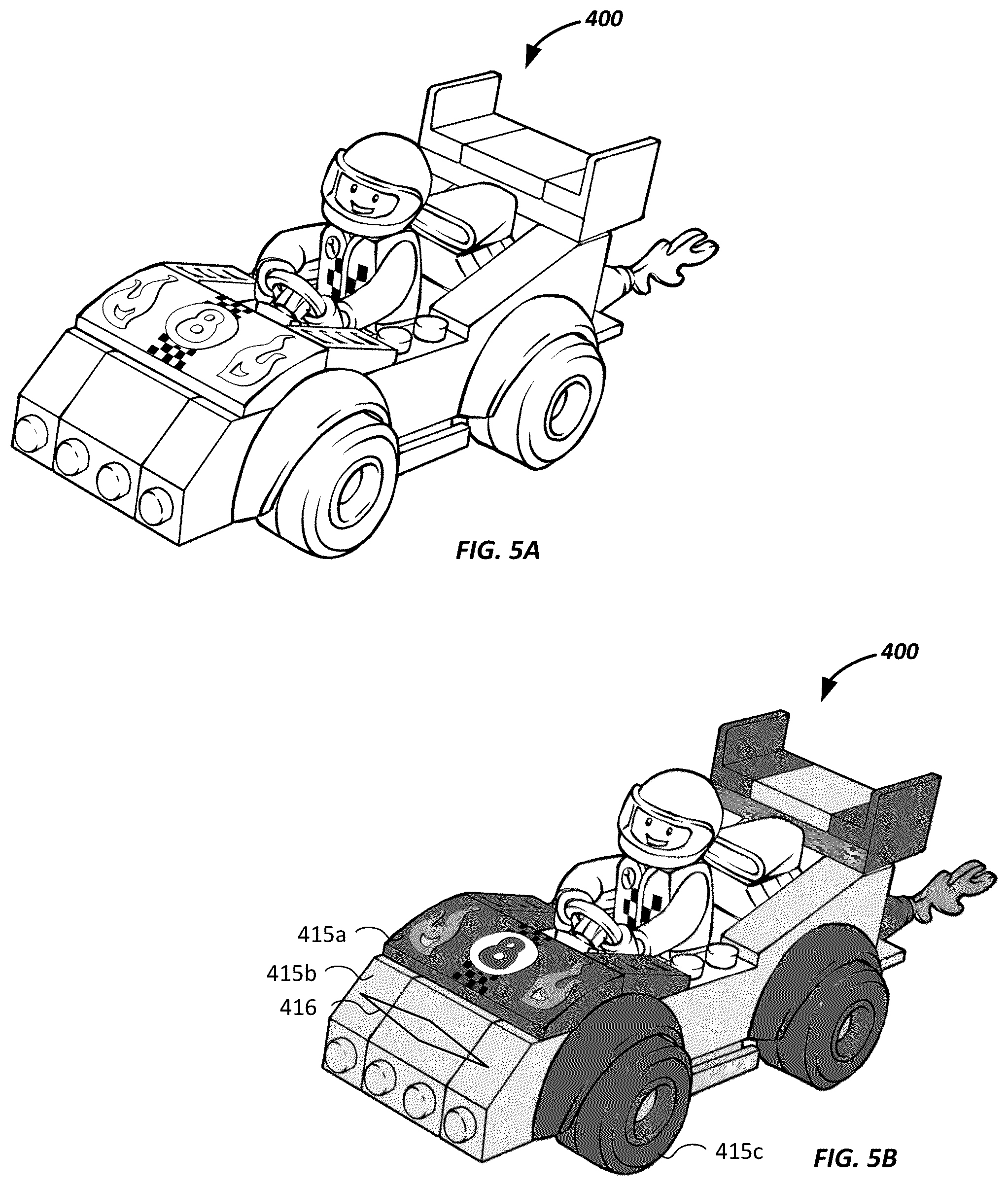 Patent US12403410 Figure 3 – Hydrochromic building elements and methods of use