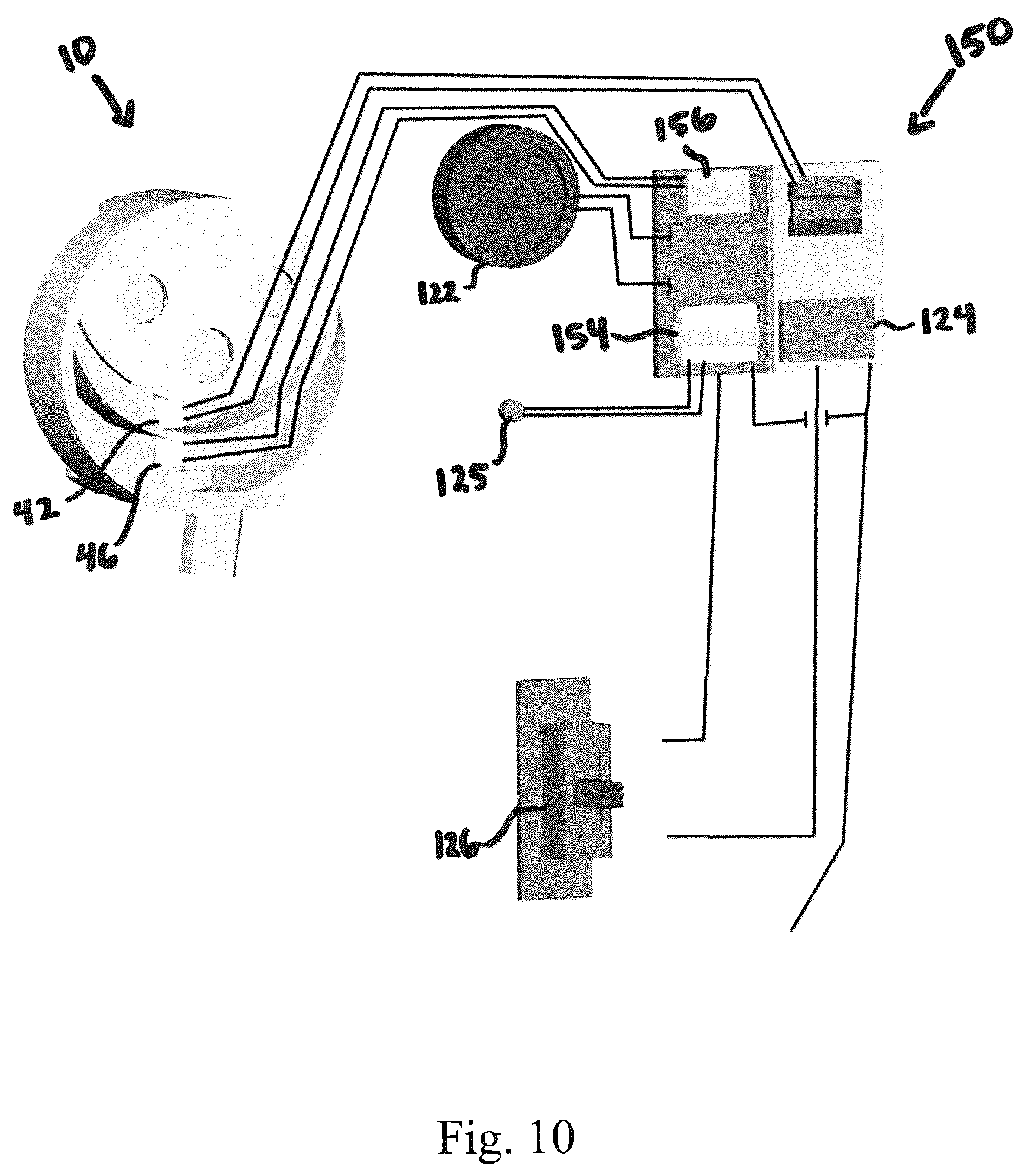 Patent US12403411 Figure 10 – Animated bubble toy customizable and activated by the attachment of an accessory