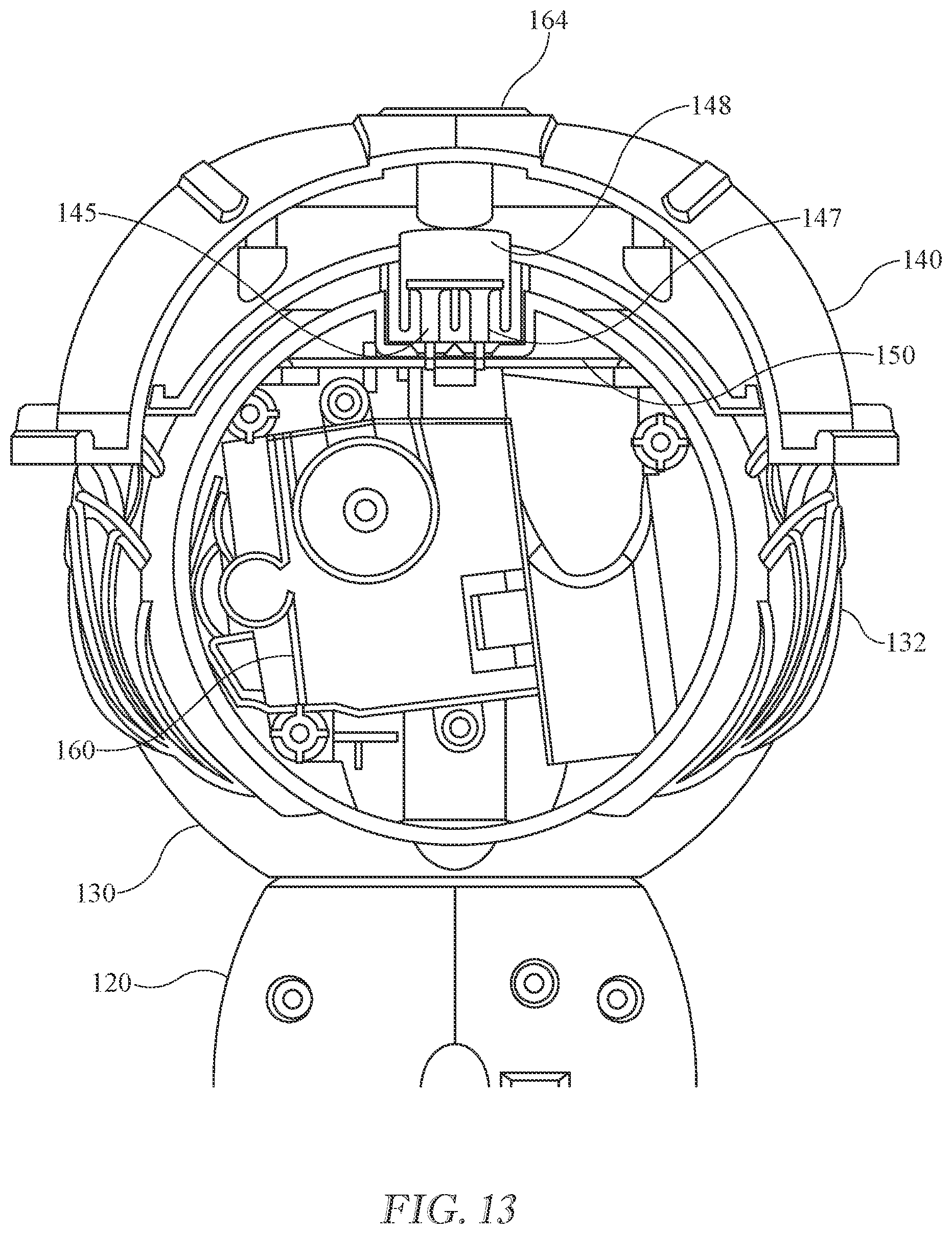 Patent US12403411 Figure 13 – Animated bubble toy customizable and activated by the attachment of an accessory