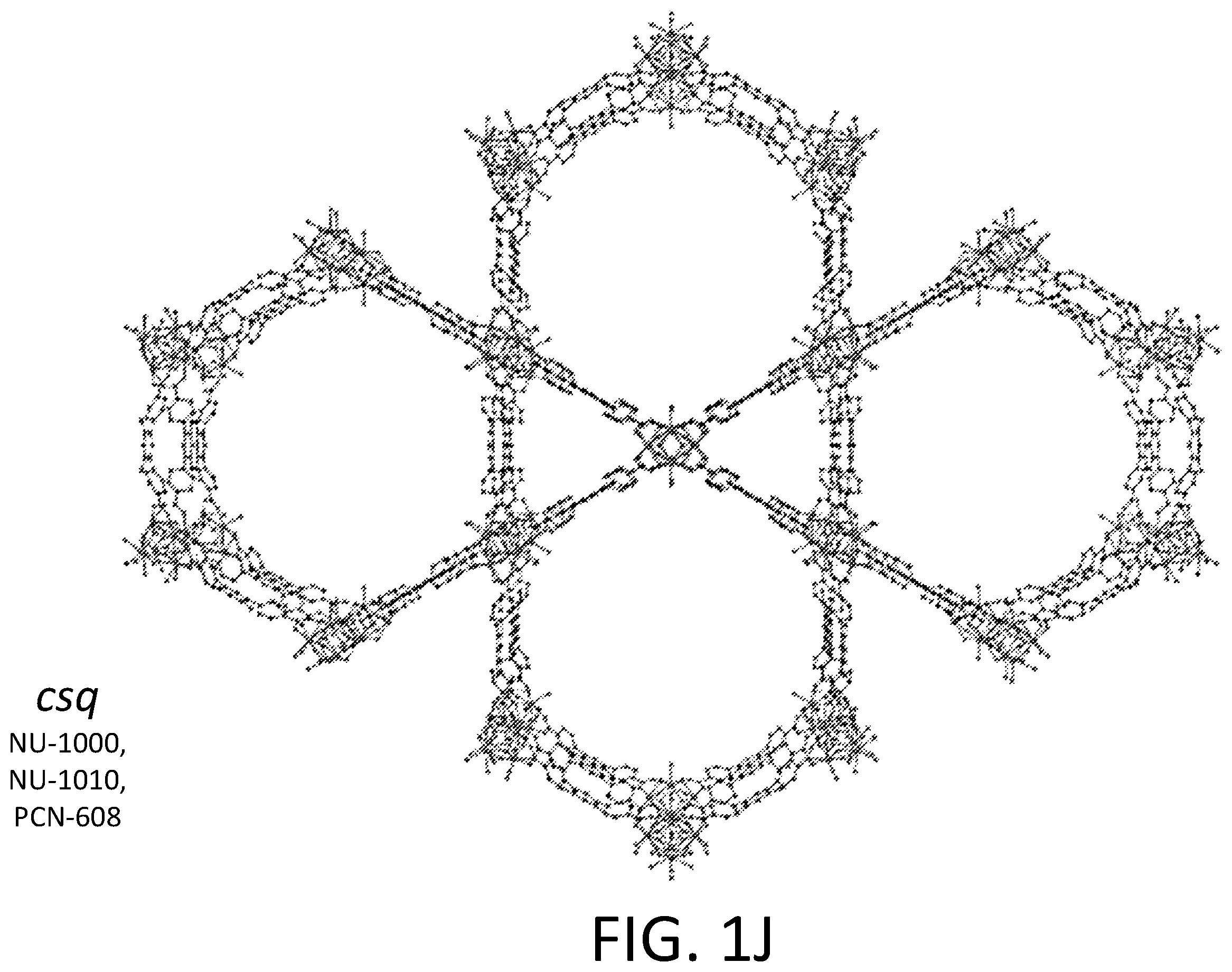 Patent US12403412 Figure 6 – Metal-organic frameworks for the removal of uremic toxins
