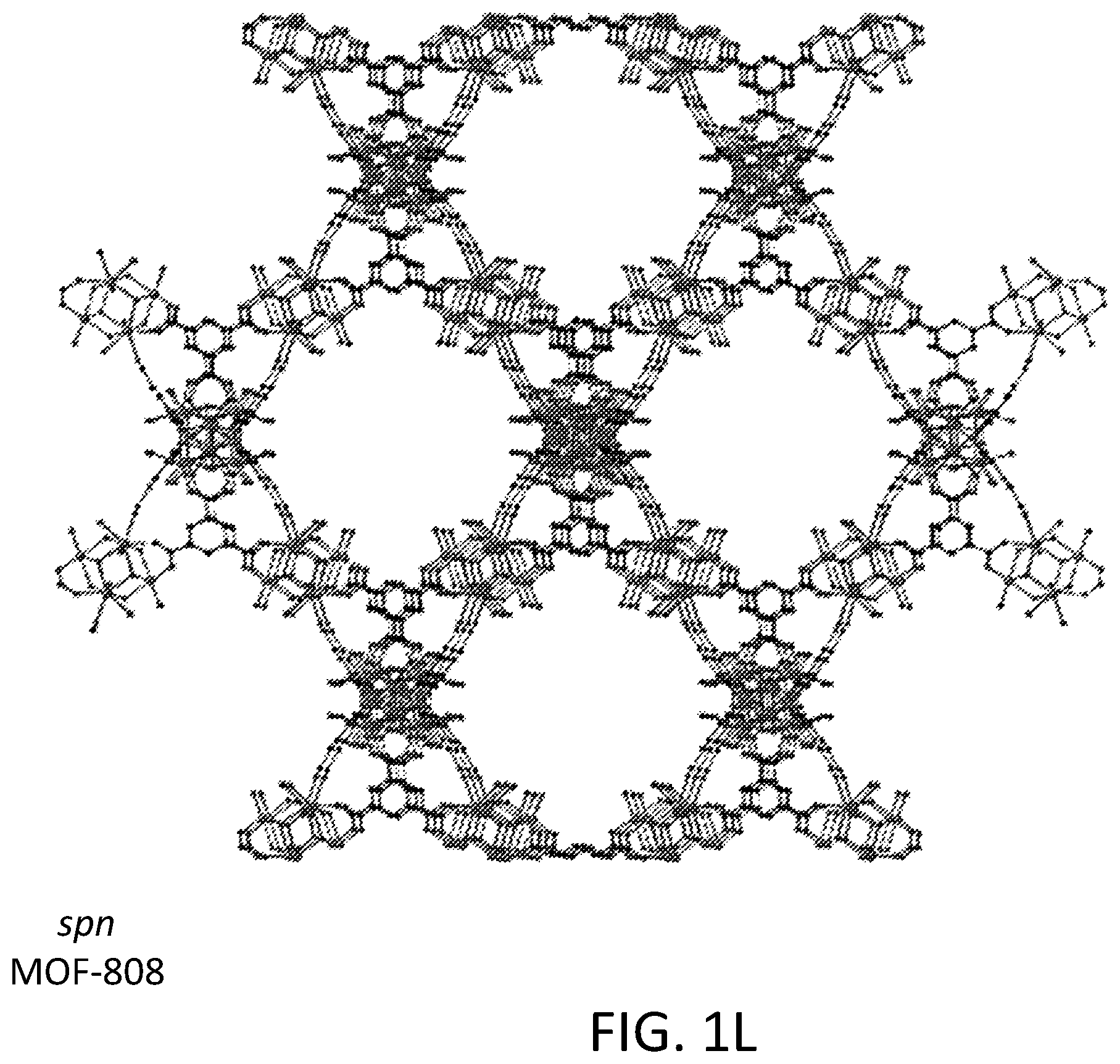 Patent US12403412 Figure 8 – Metal-organic frameworks for the removal of uremic toxins