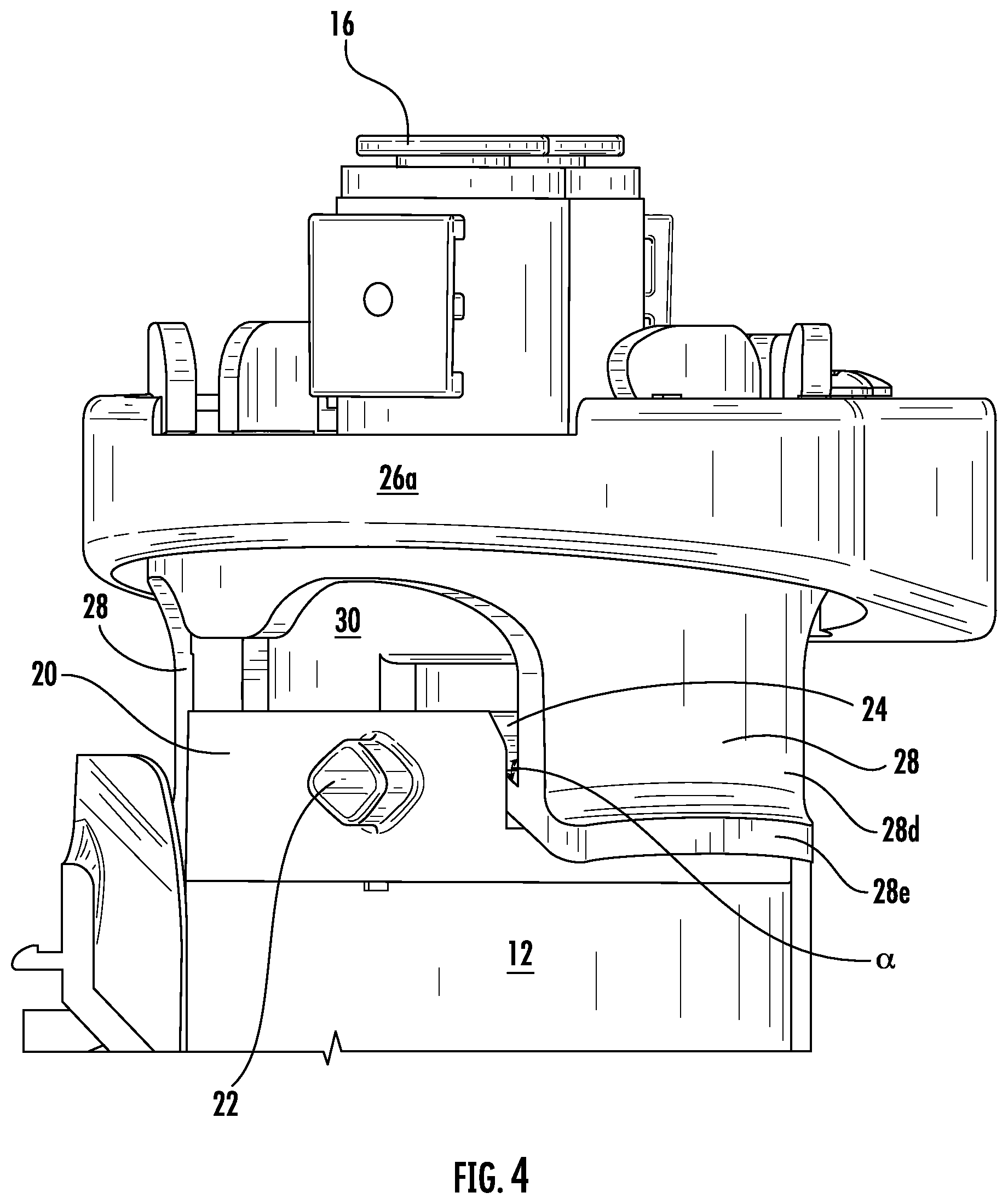 Patent US12403416 Figure 4 – Mechanical interlock system for a filter