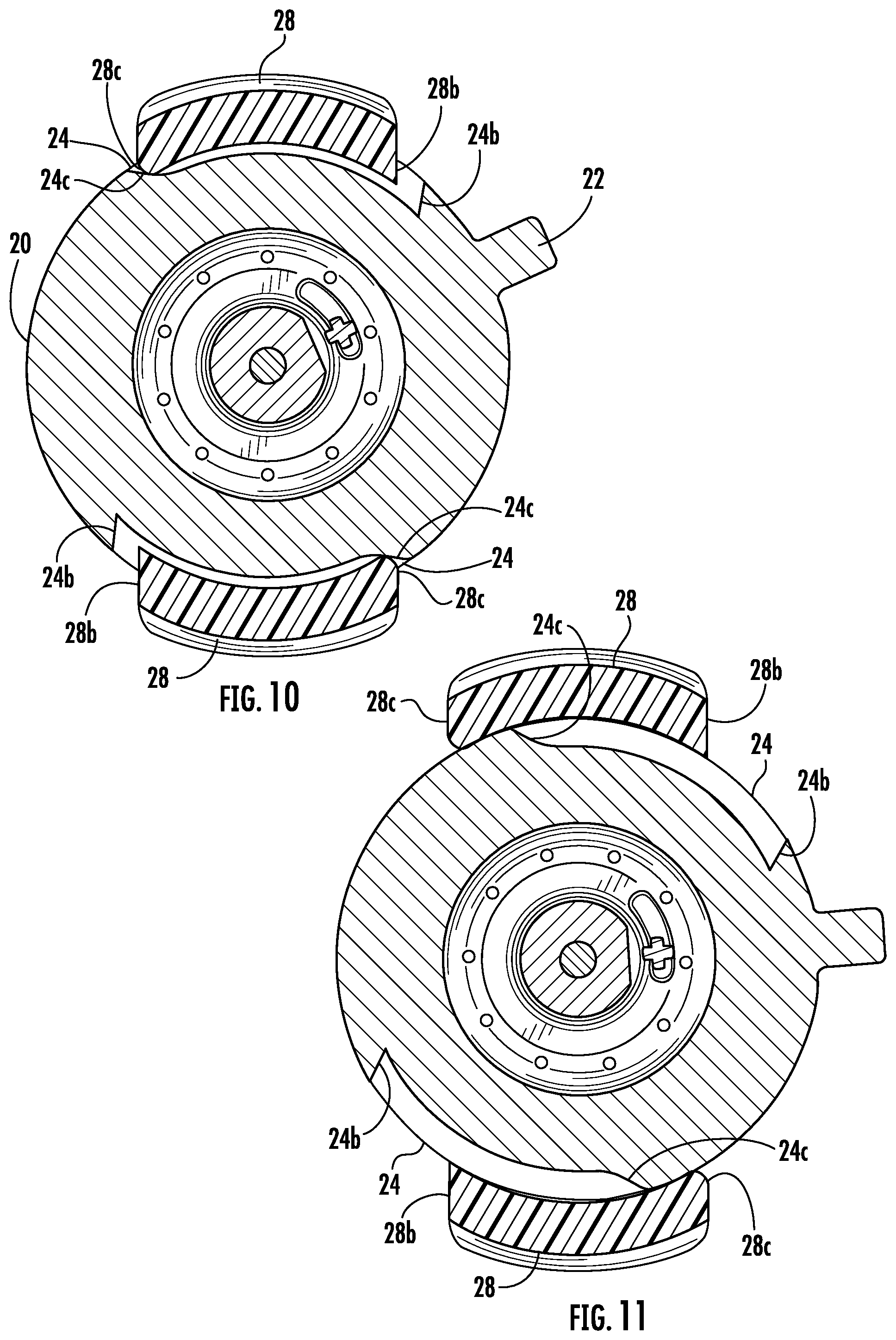 Patent US12403416 Figure 10 – Mechanical interlock system for a filter