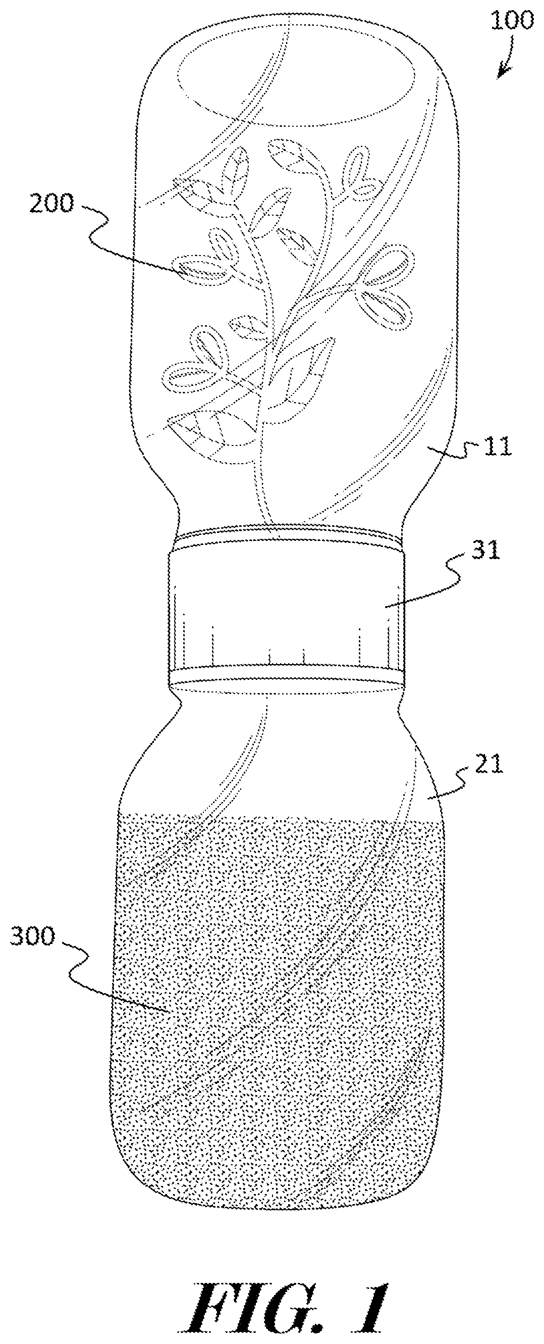 Patent US12403417 — Immersion bioreactor device — Figure 1