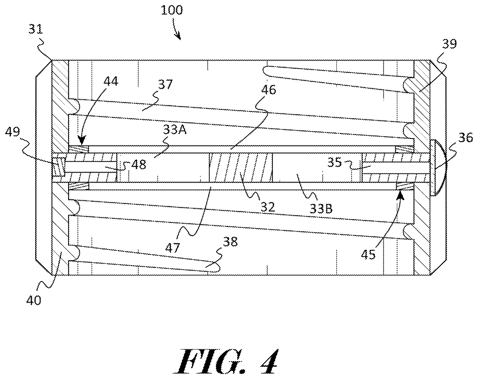 Patent US12403417 Figure 4 – Immersion bioreactor device