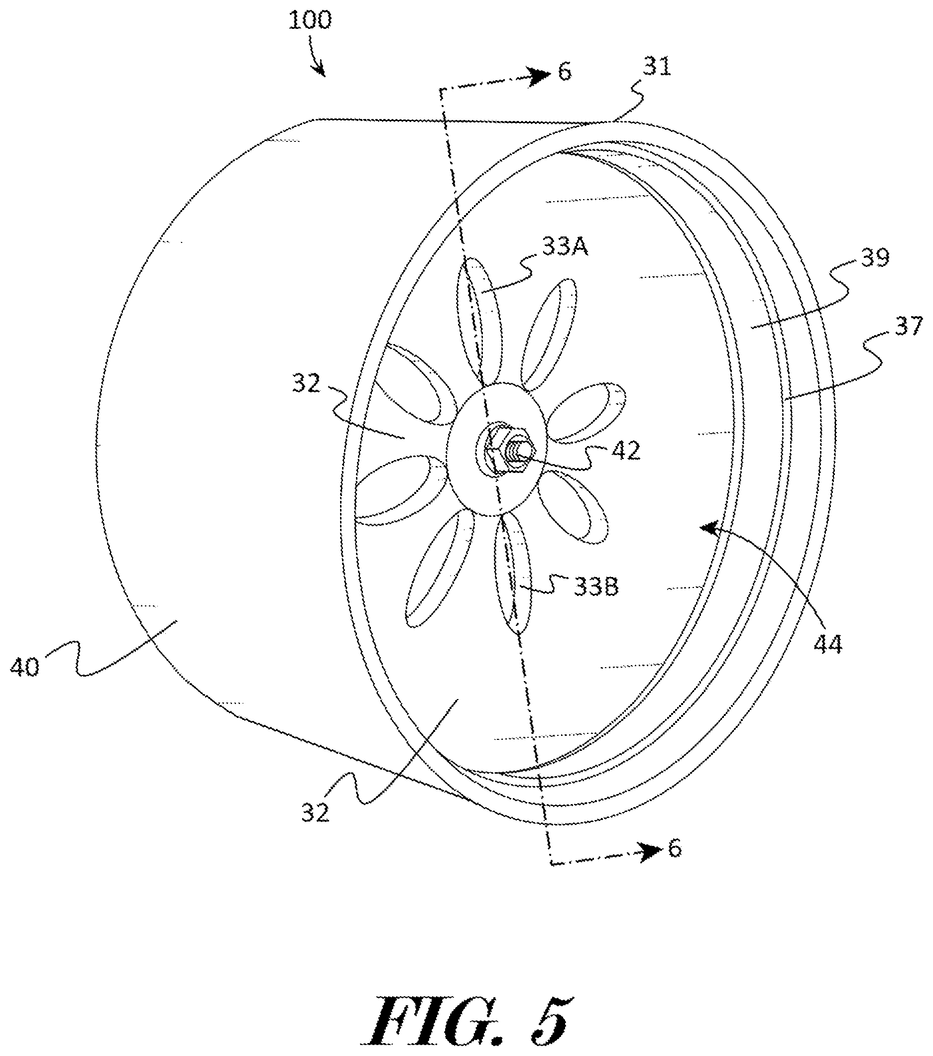 Patent US12403417 Figure 5 – Immersion bioreactor device