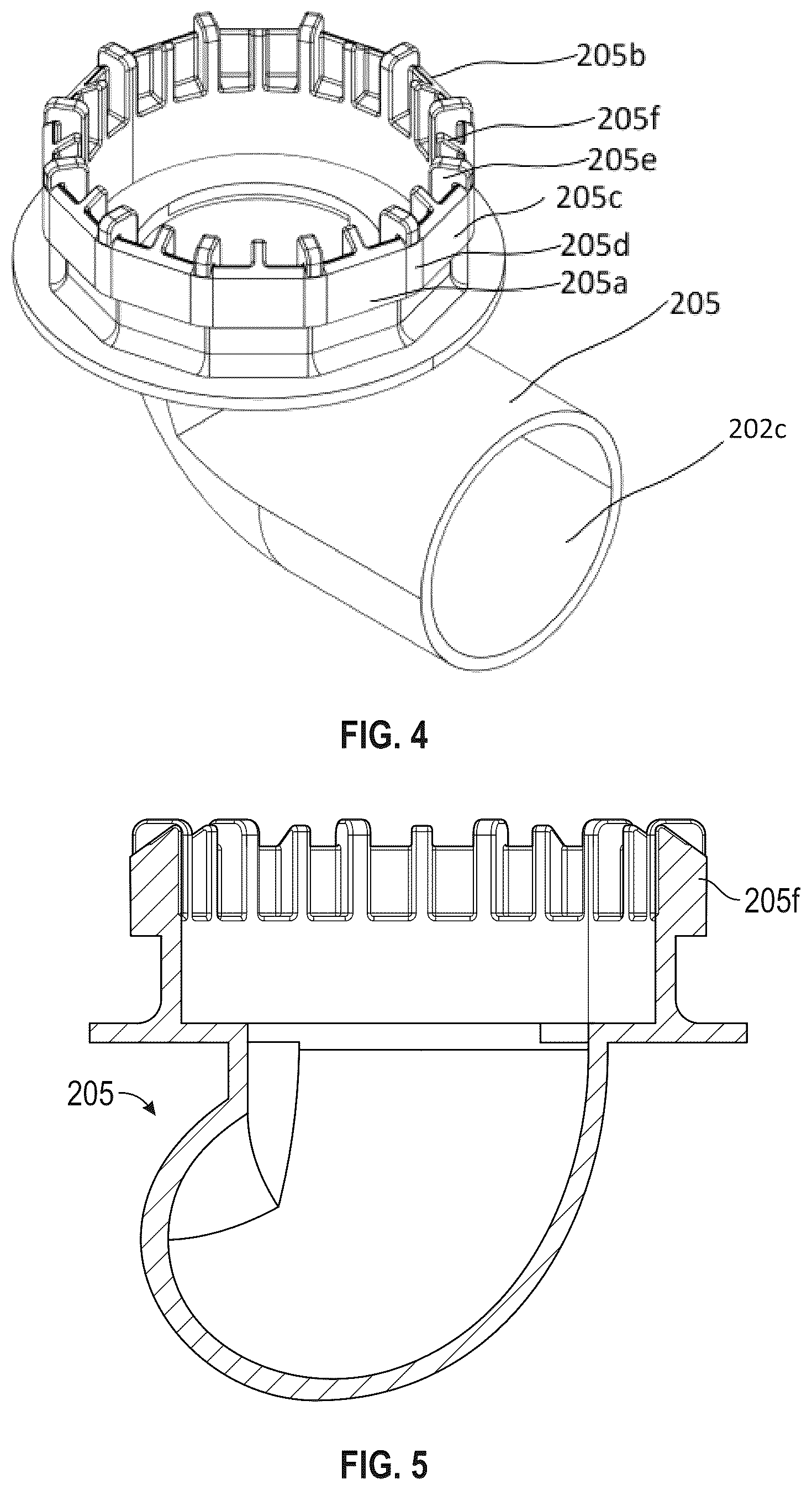 Patent US12403419 Figure 4 – Filter elements and assemblies