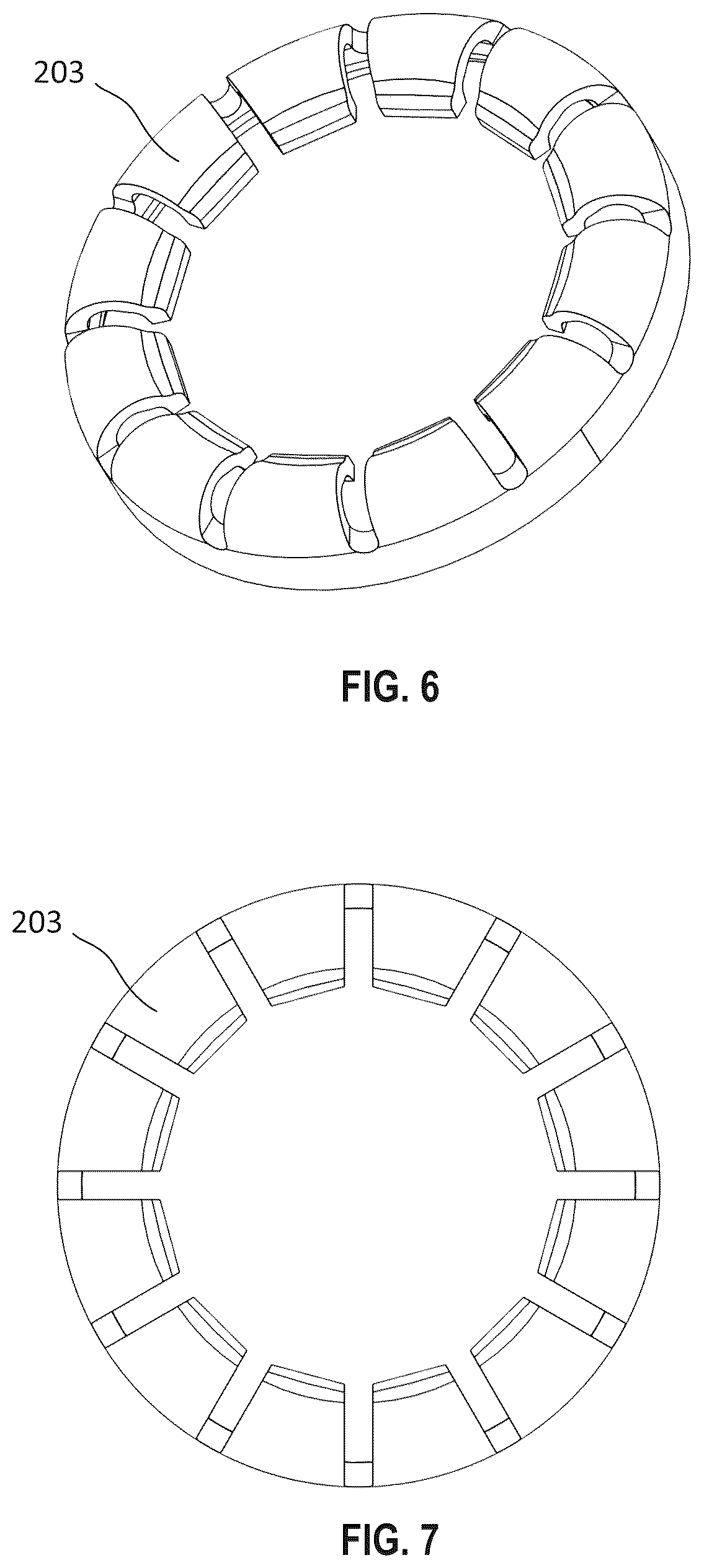 Patent US12403419 Figure 5 – Filter elements and assemblies