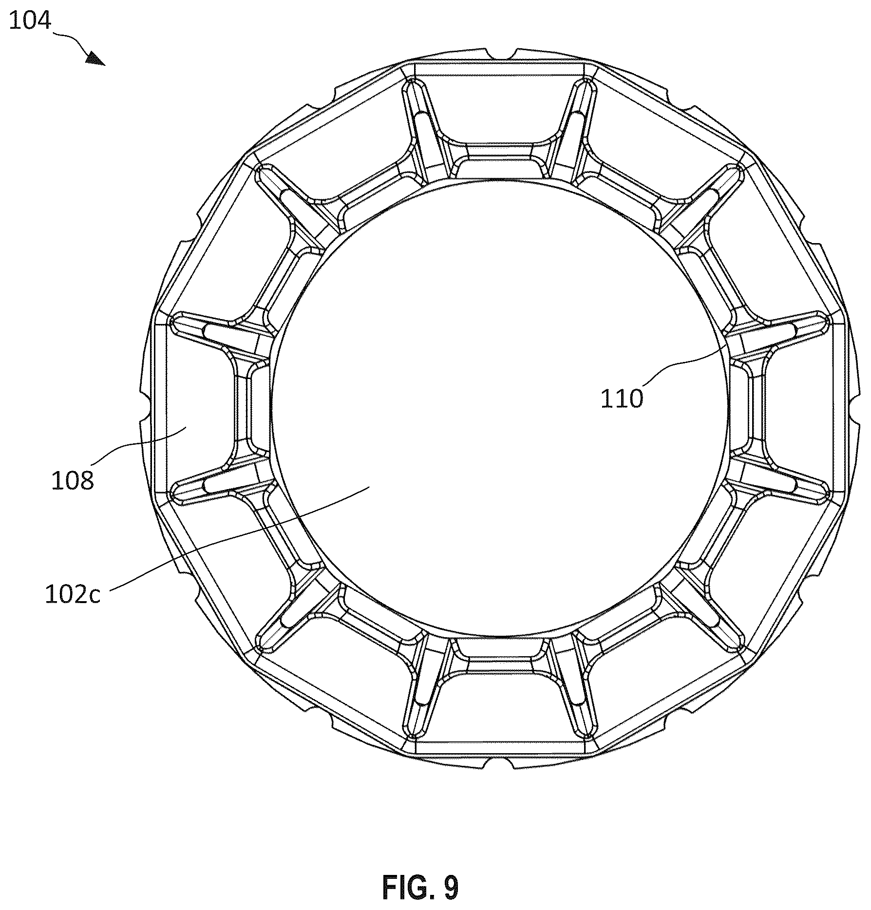 Patent US12403419 Figure 8 – Filter elements and assemblies