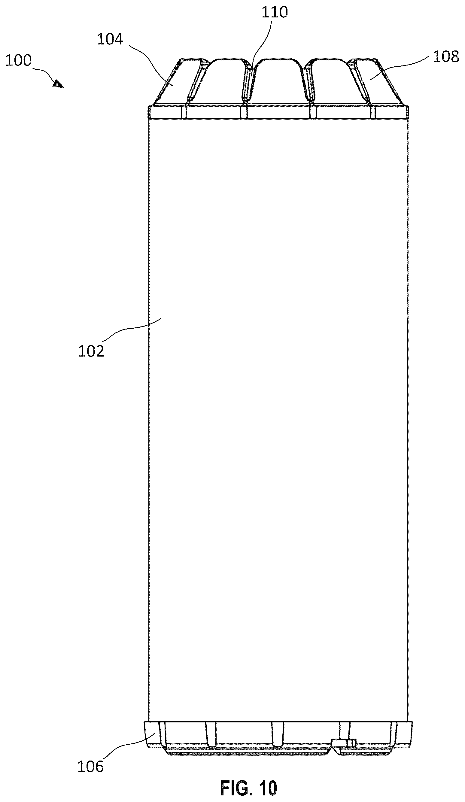 Patent US12403419 Figure 9 – Filter elements and assemblies
