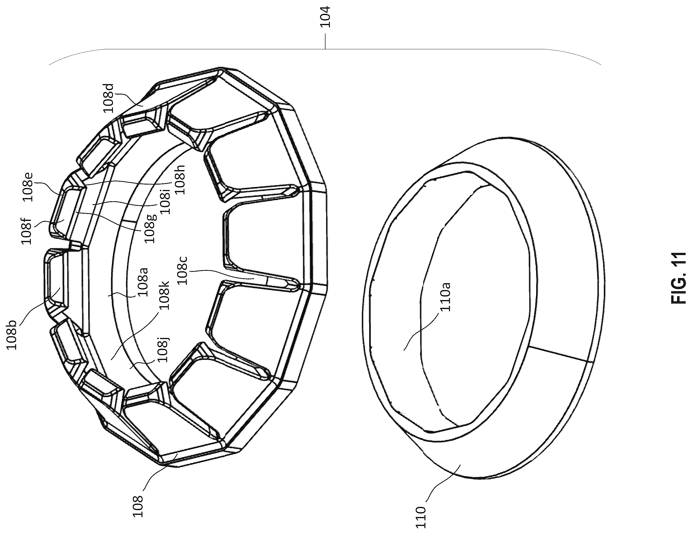 Patent US12403419 Figure 10 – Filter elements and assemblies