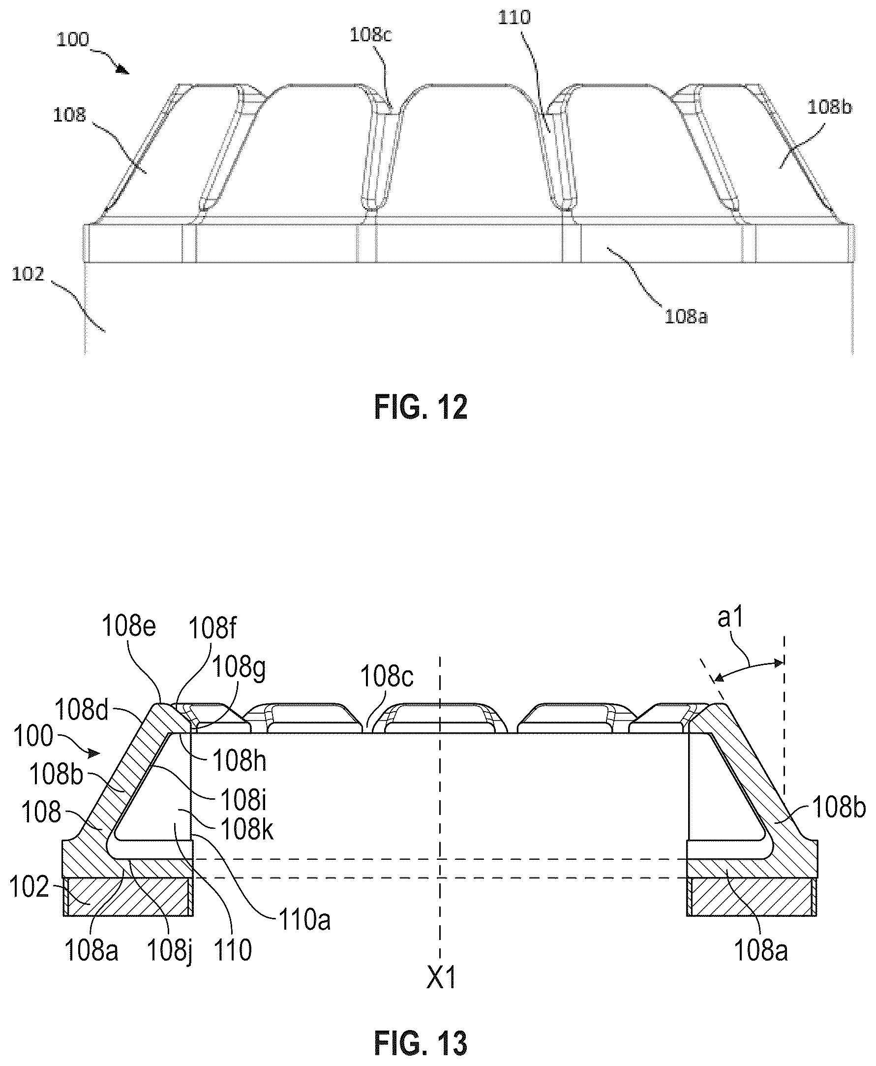 Patent US12403419 Figure 11 – Filter elements and assemblies