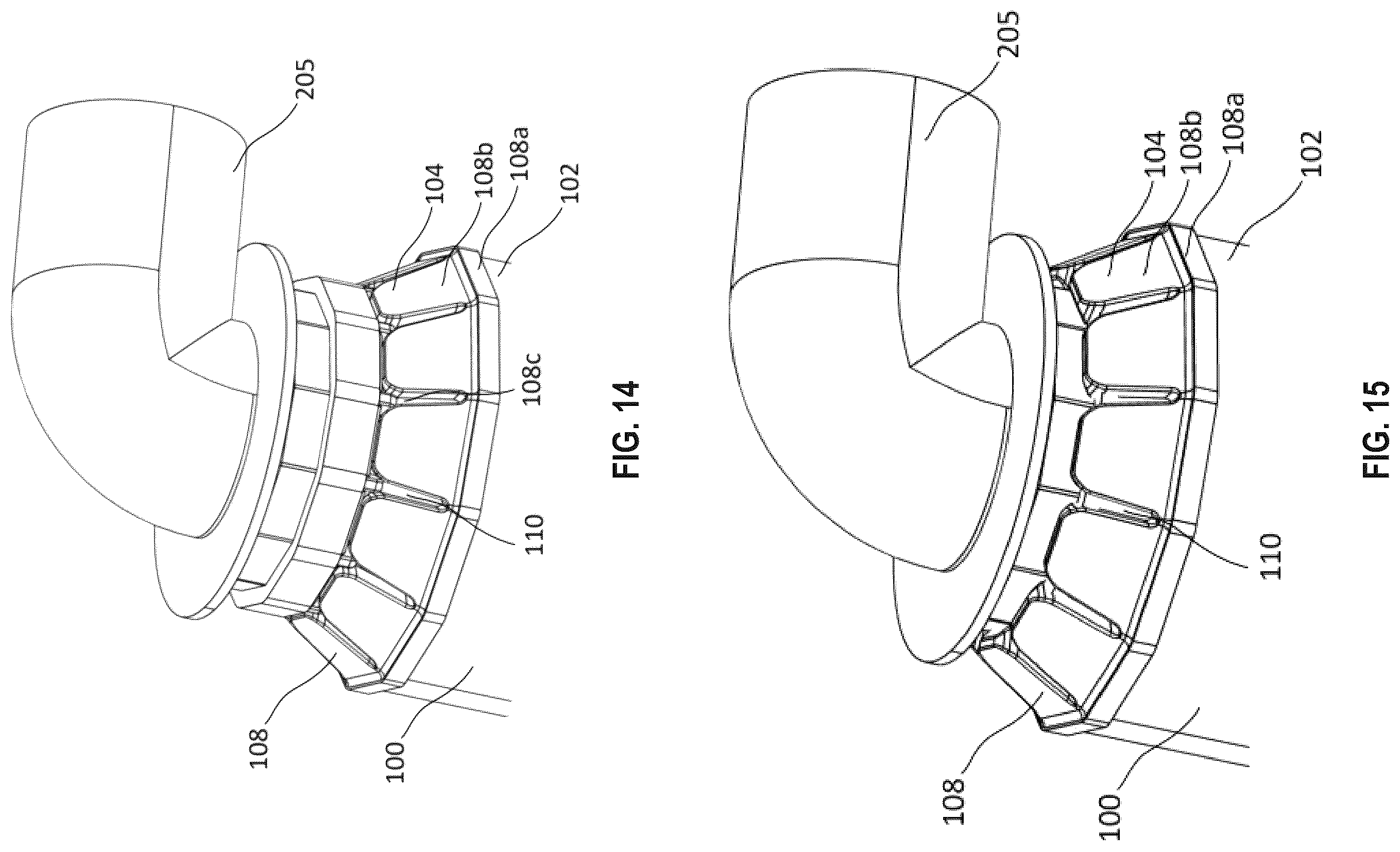 Patent US12403419 Figure 12 – Filter elements and assemblies
