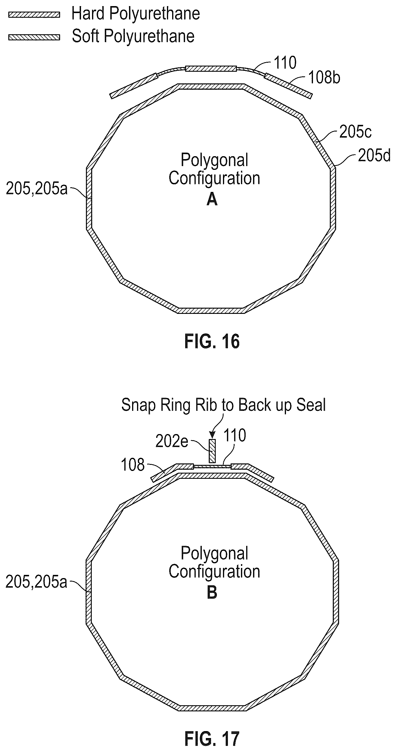 Patent US12403419 Figure 13 – Filter elements and assemblies