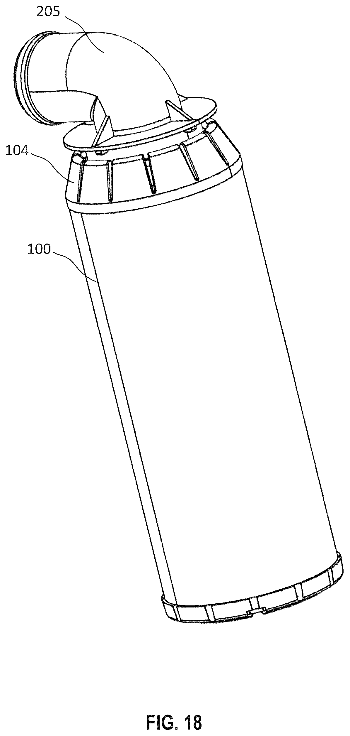 Patent US12403419 Figure 14 – Filter elements and assemblies