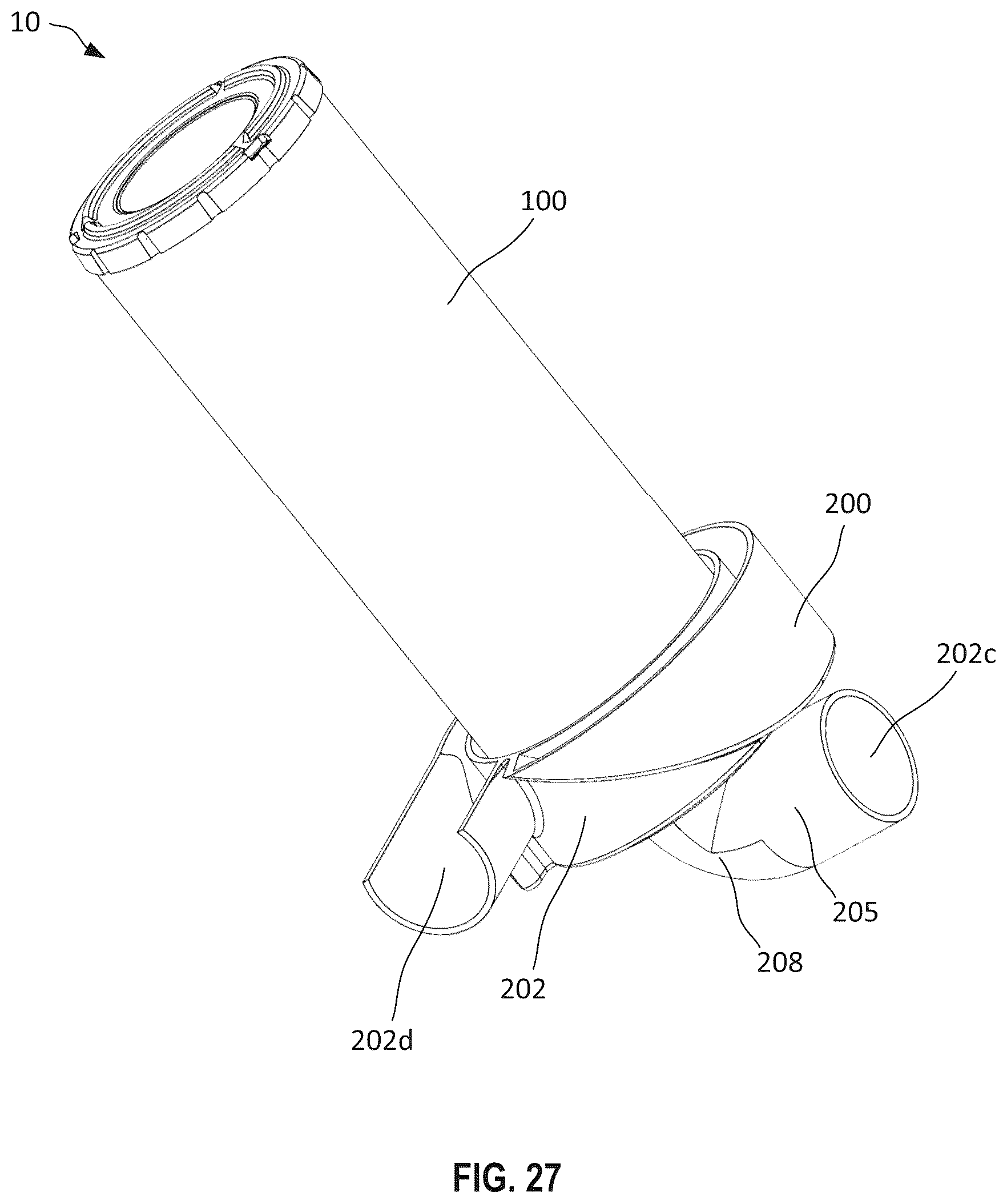 Patent US12403419 Figure 20 – Filter elements and assemblies