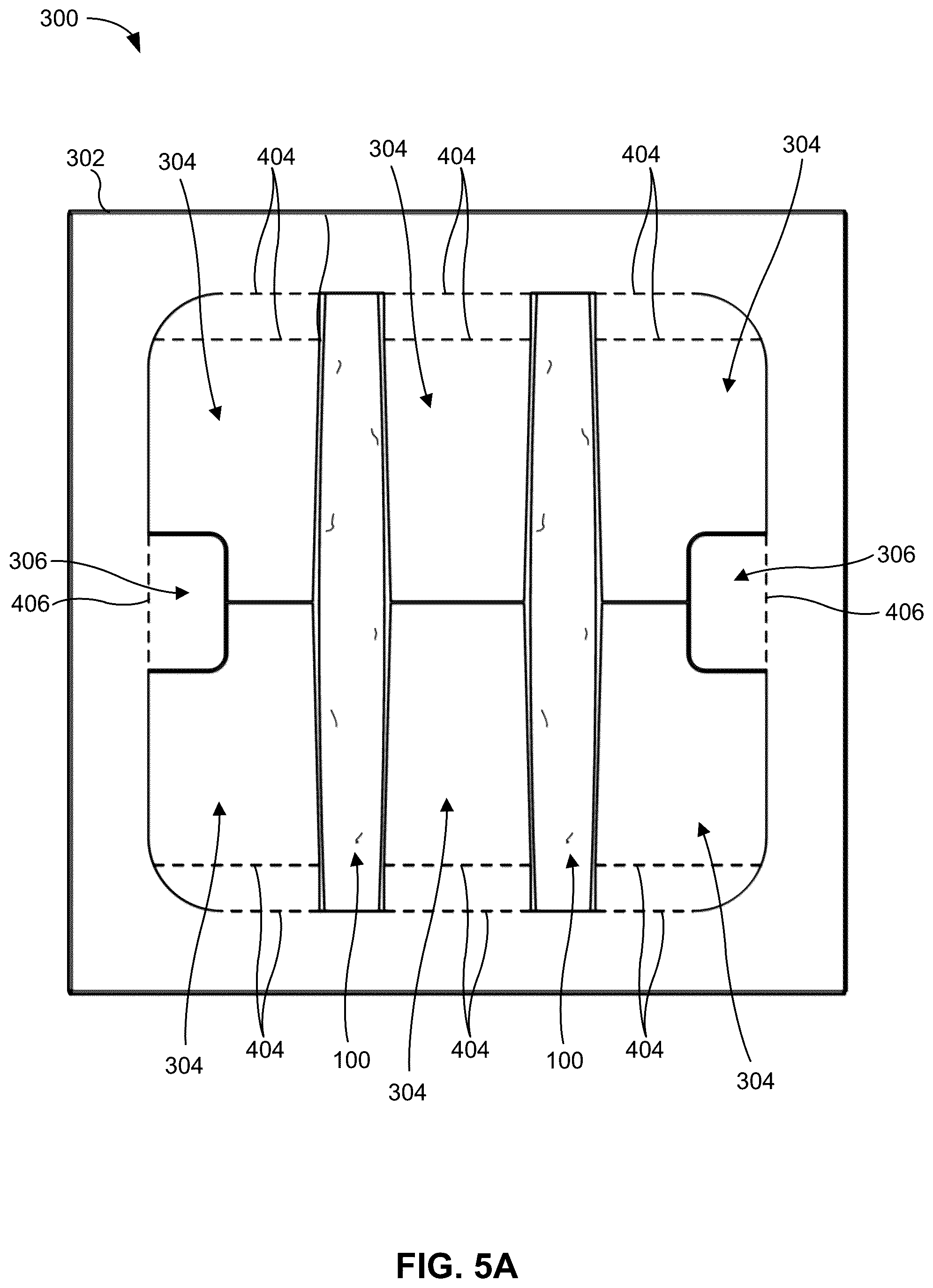 Patent US12403420 Figure 6 – Filter and filter assembly for paint overspray capture