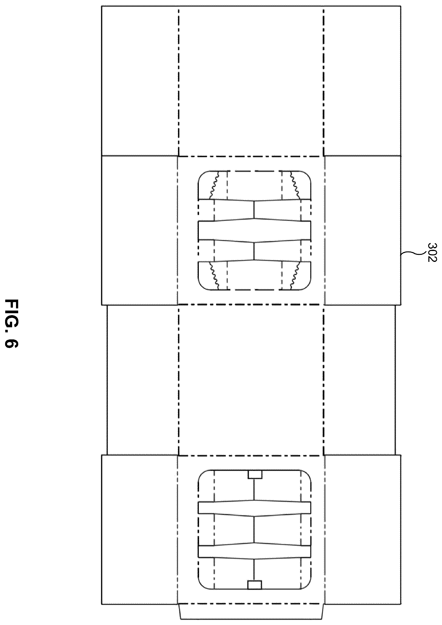 Patent US12403420 Figure 8 – Filter and filter assembly for paint overspray capture
