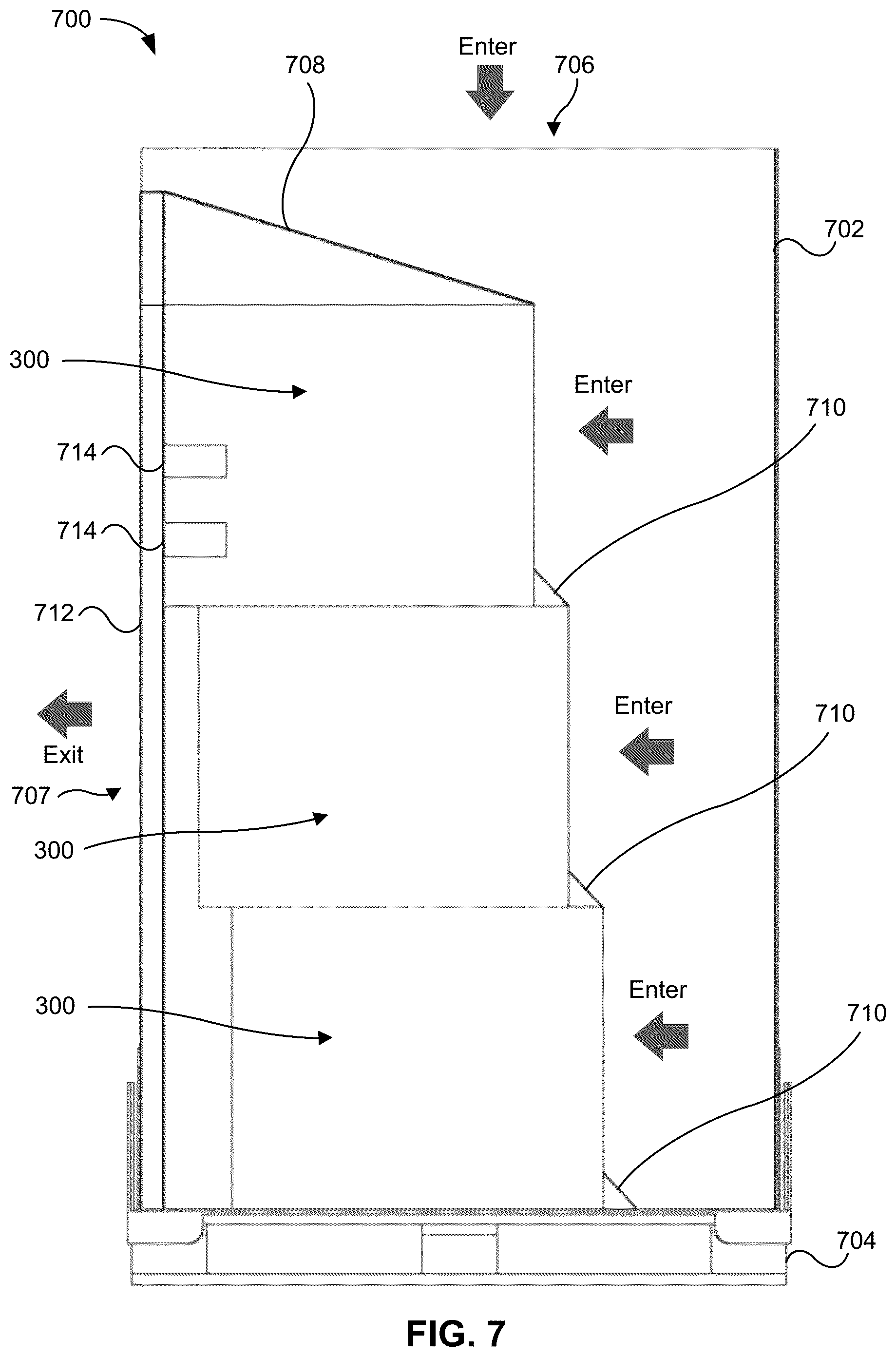 Patent US12403420 Figure 9 – Filter and filter assembly for paint overspray capture