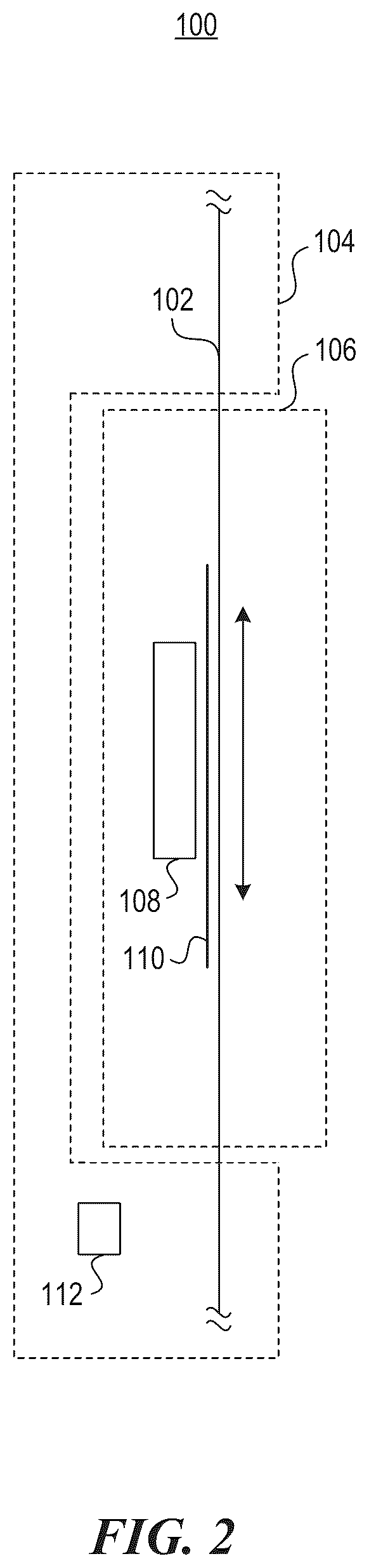 Patent US12403424 Figure 2 – Carbon dioxide removal and associated systems, devices, and methods