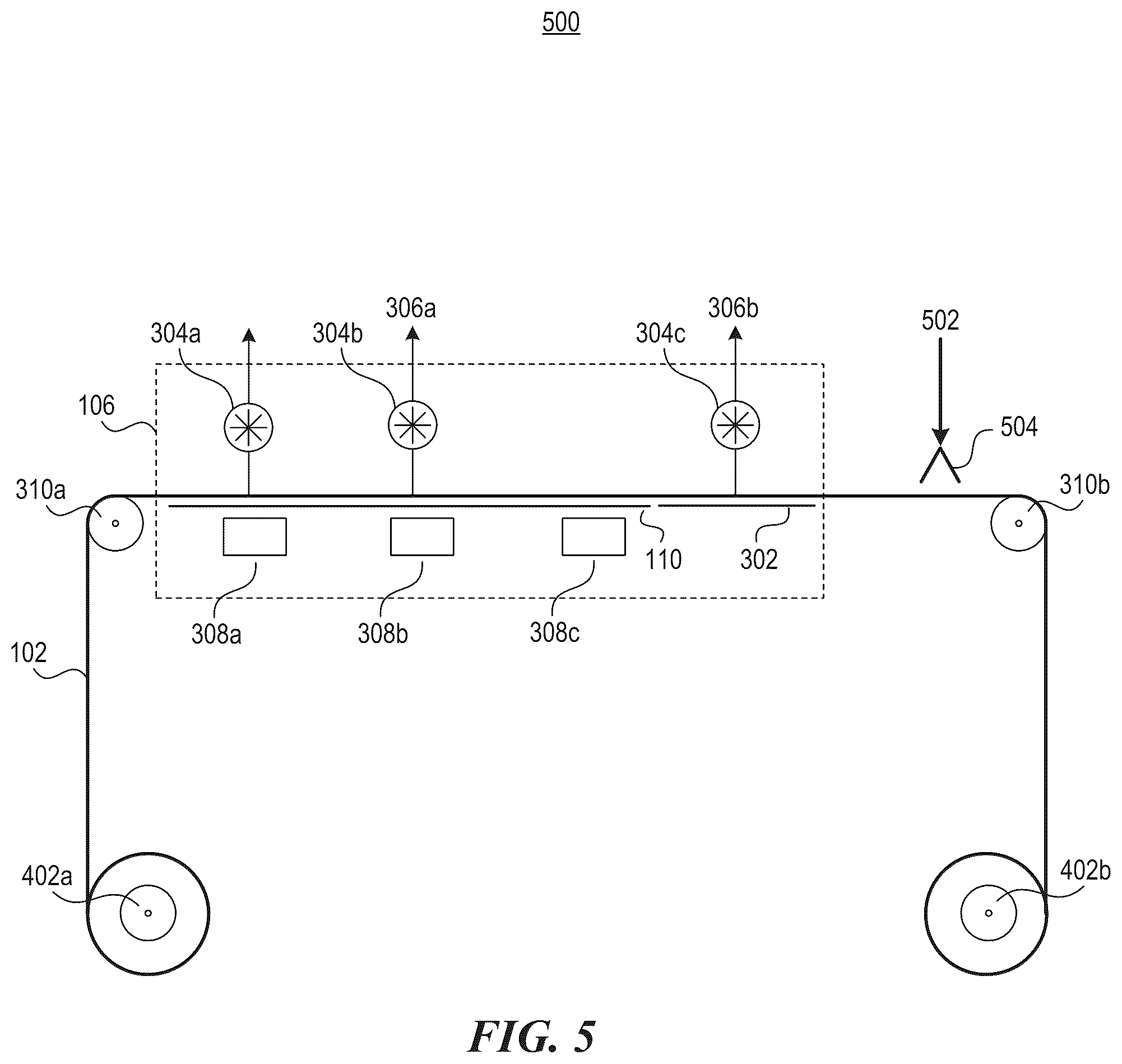 Patent US12403424 Figure 5 – Carbon dioxide removal and associated systems, devices, and methods