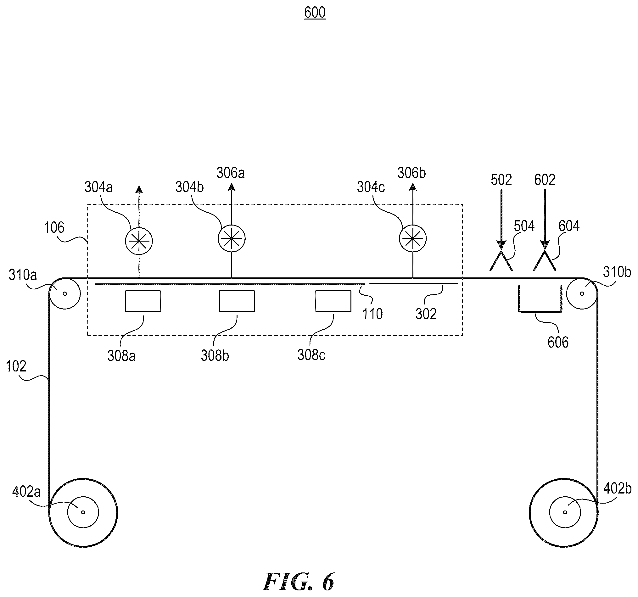 Patent US12403424 Figure 6 – Carbon dioxide removal and associated systems, devices, and methods