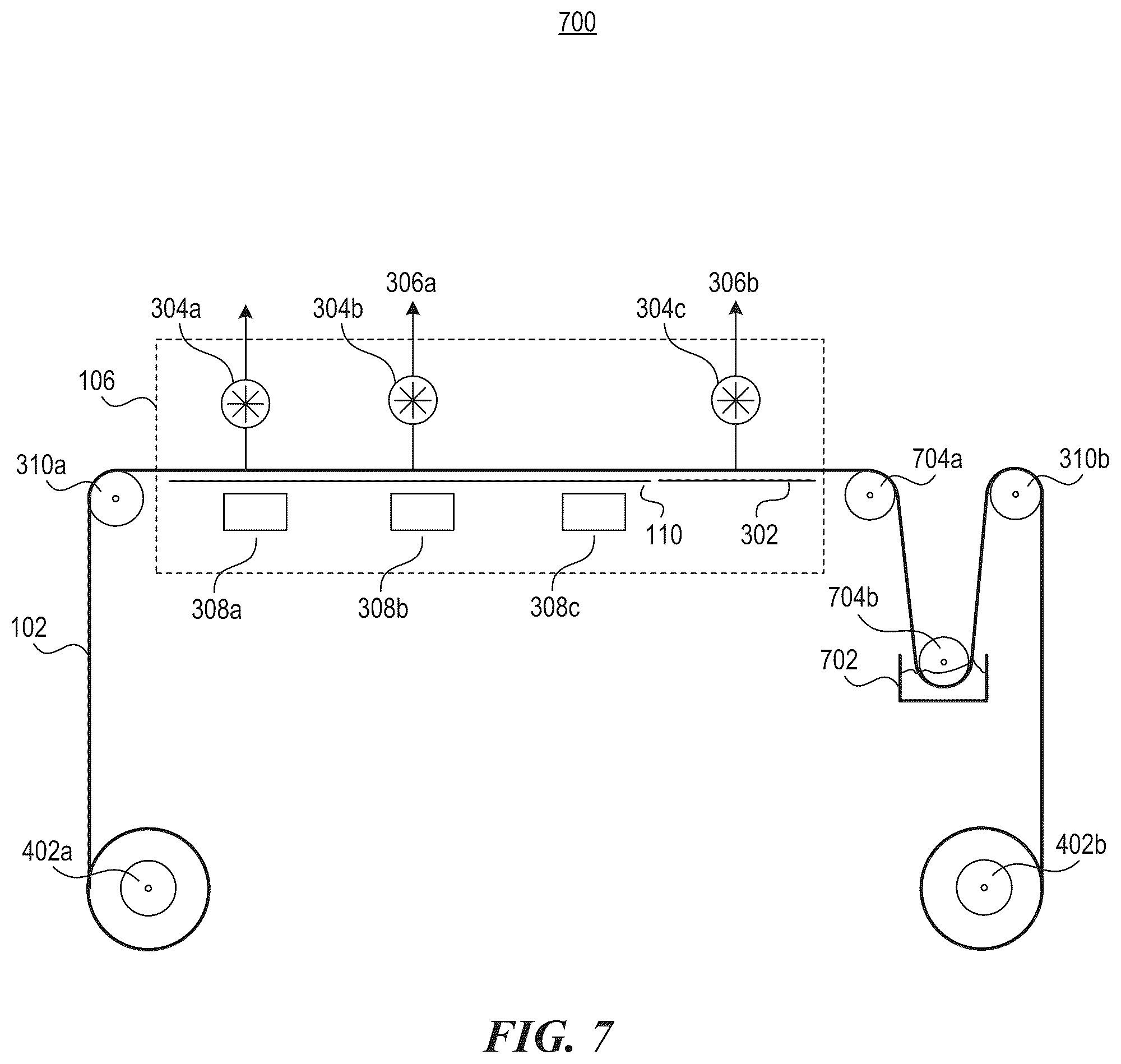 Patent US12403424 Figure 7 – Carbon dioxide removal and associated systems, devices, and methods