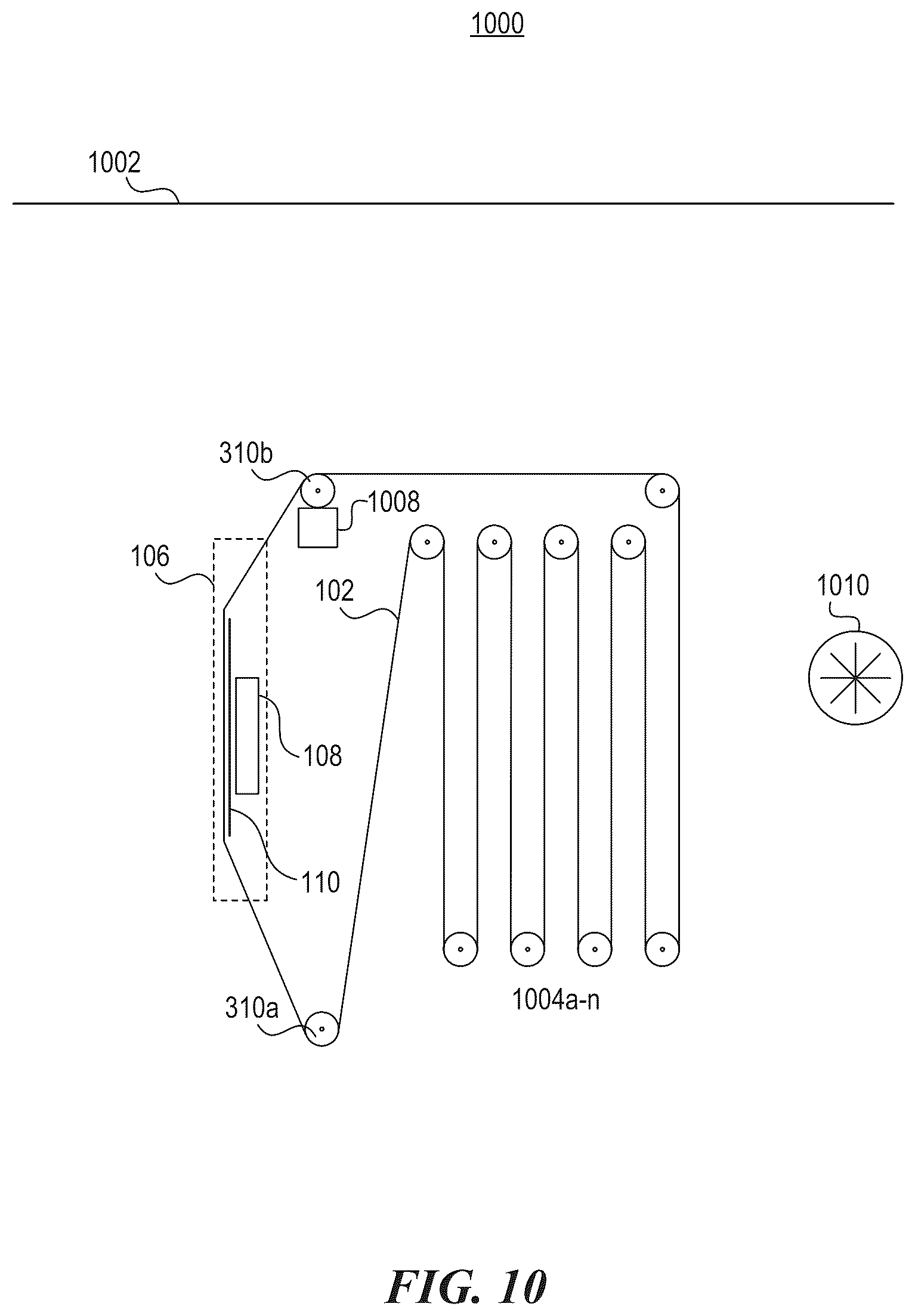 Patent US12403424 Figure 10 – Carbon dioxide removal and associated systems, devices, and methods