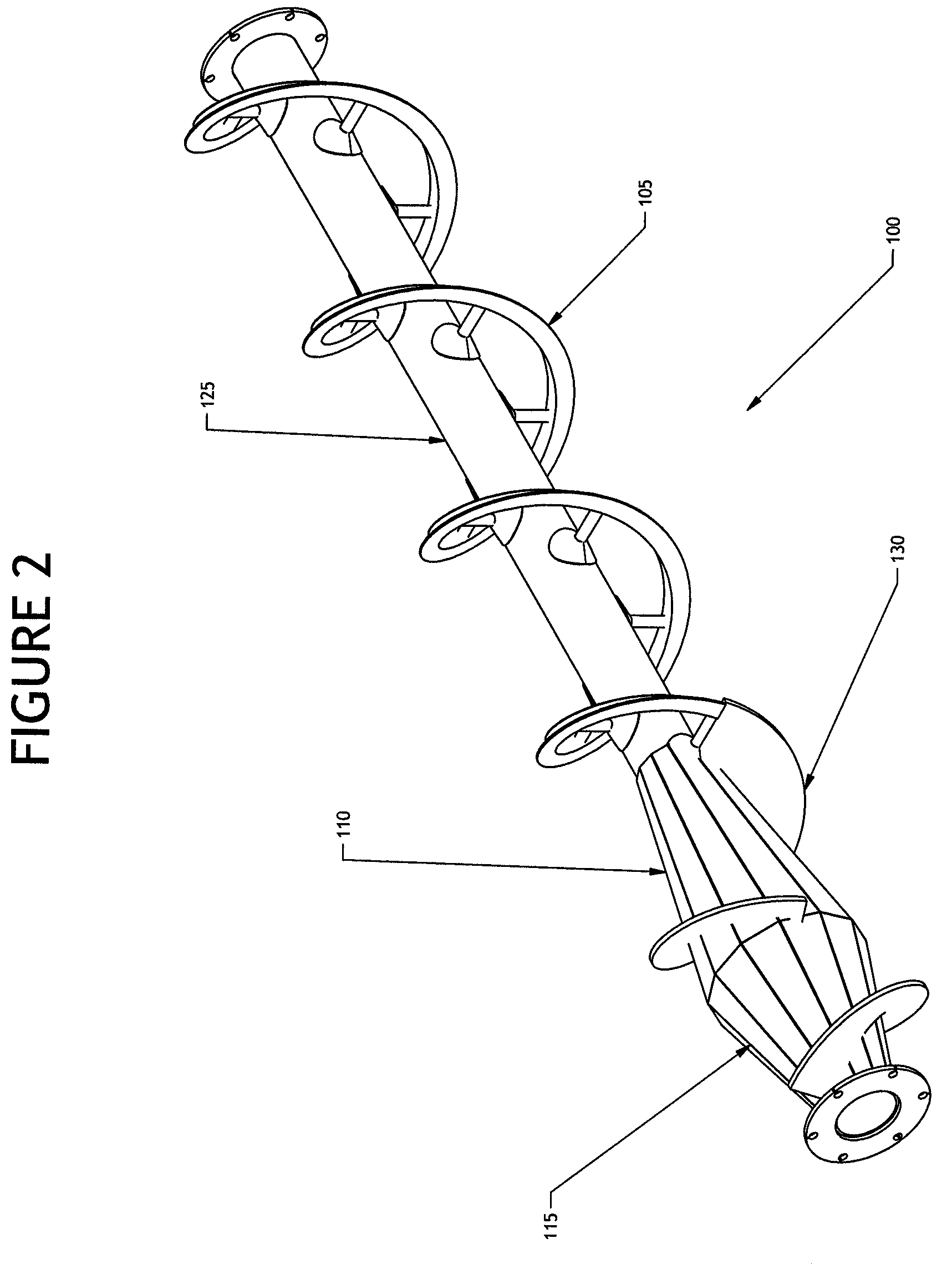 Patent US12403431 Figure 2 – Coned auger