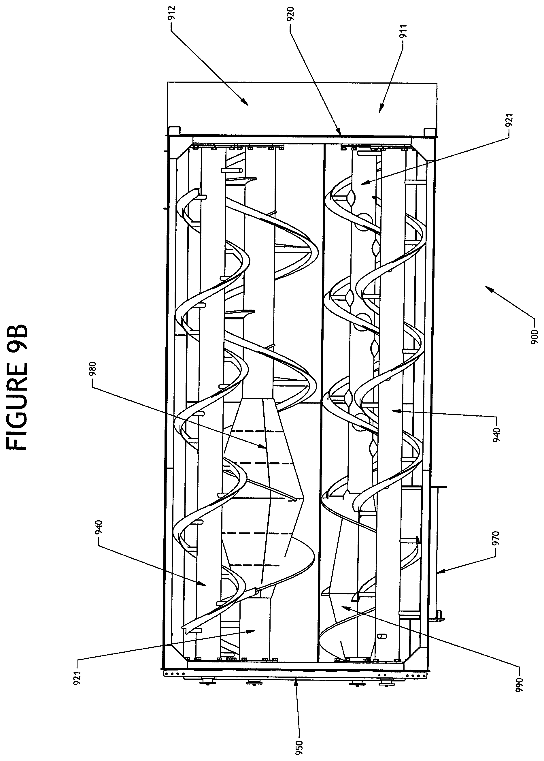Patent US12403431 Figure 10 – Coned auger