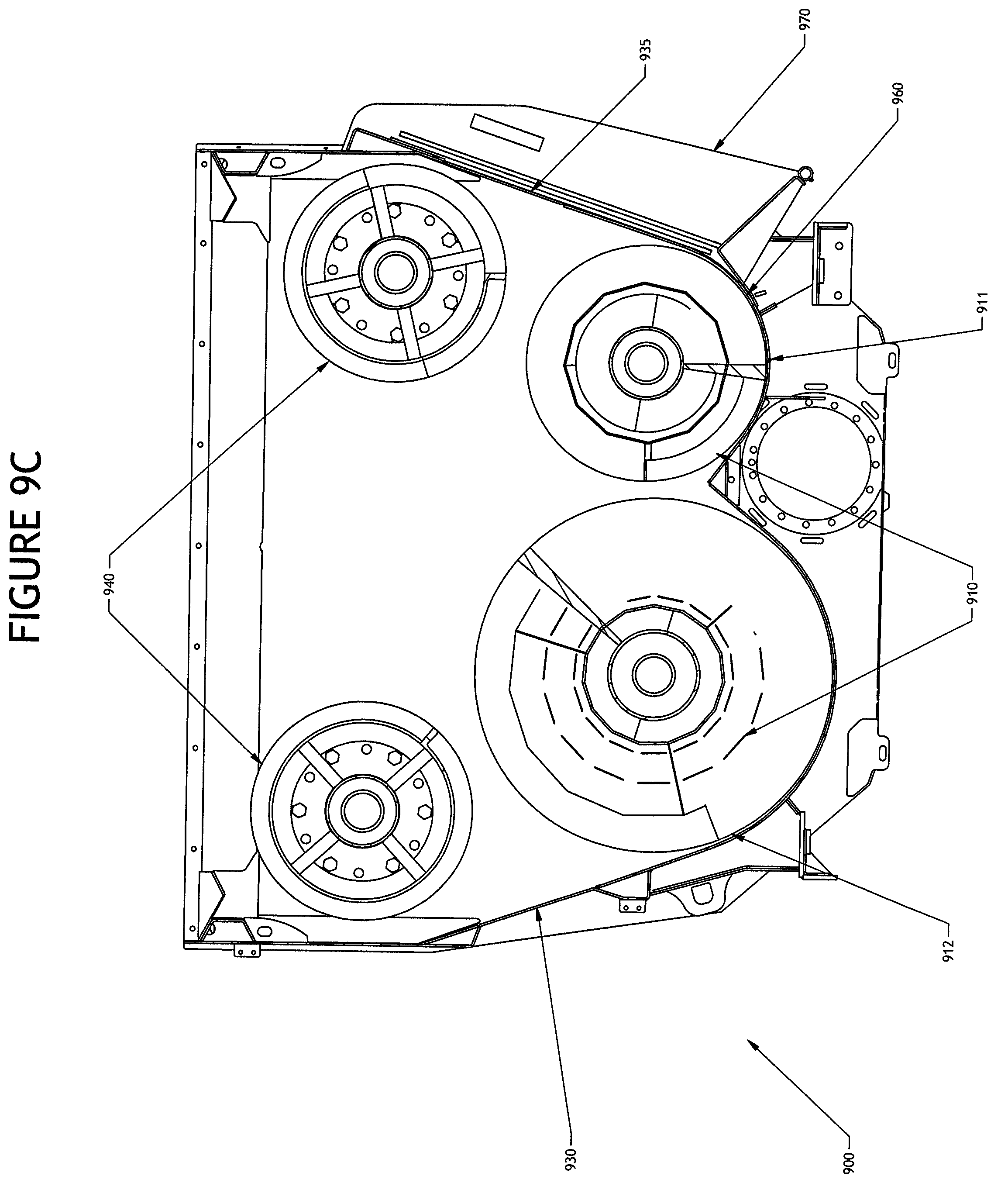 Patent US12403431 Figure 11 – Coned auger