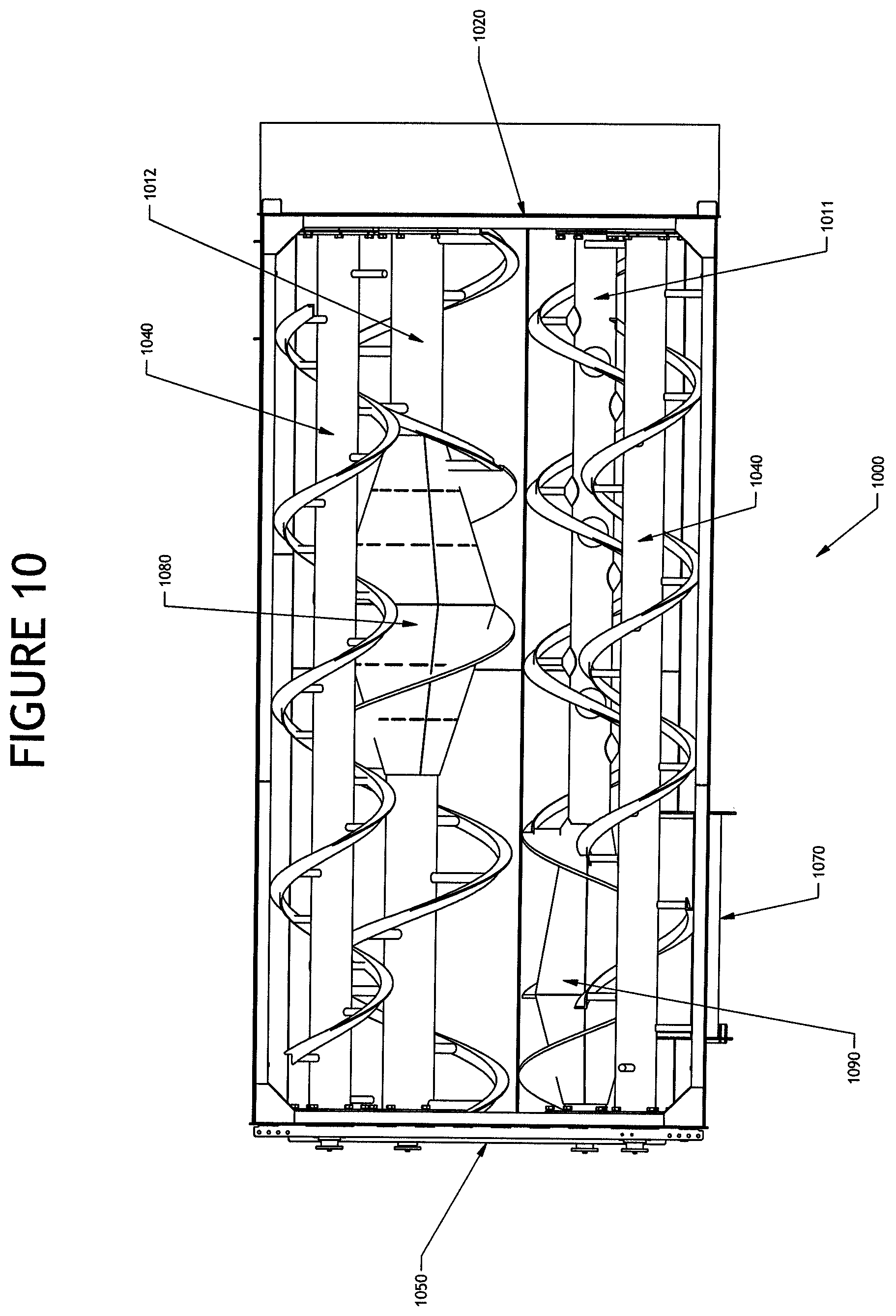 Patent US12403431 Figure 12 – Coned auger